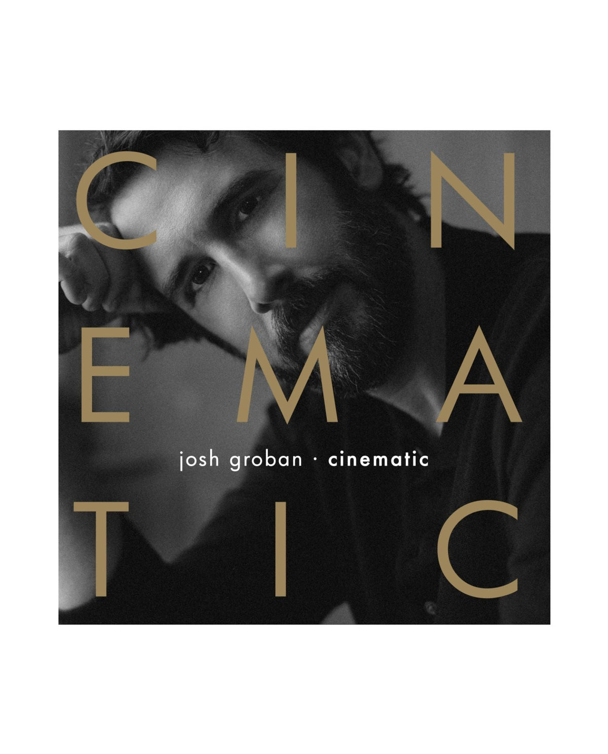 Josh Groban - LP Vinilo "Cinematic" - D2fy - Direct To Fans - D2fy