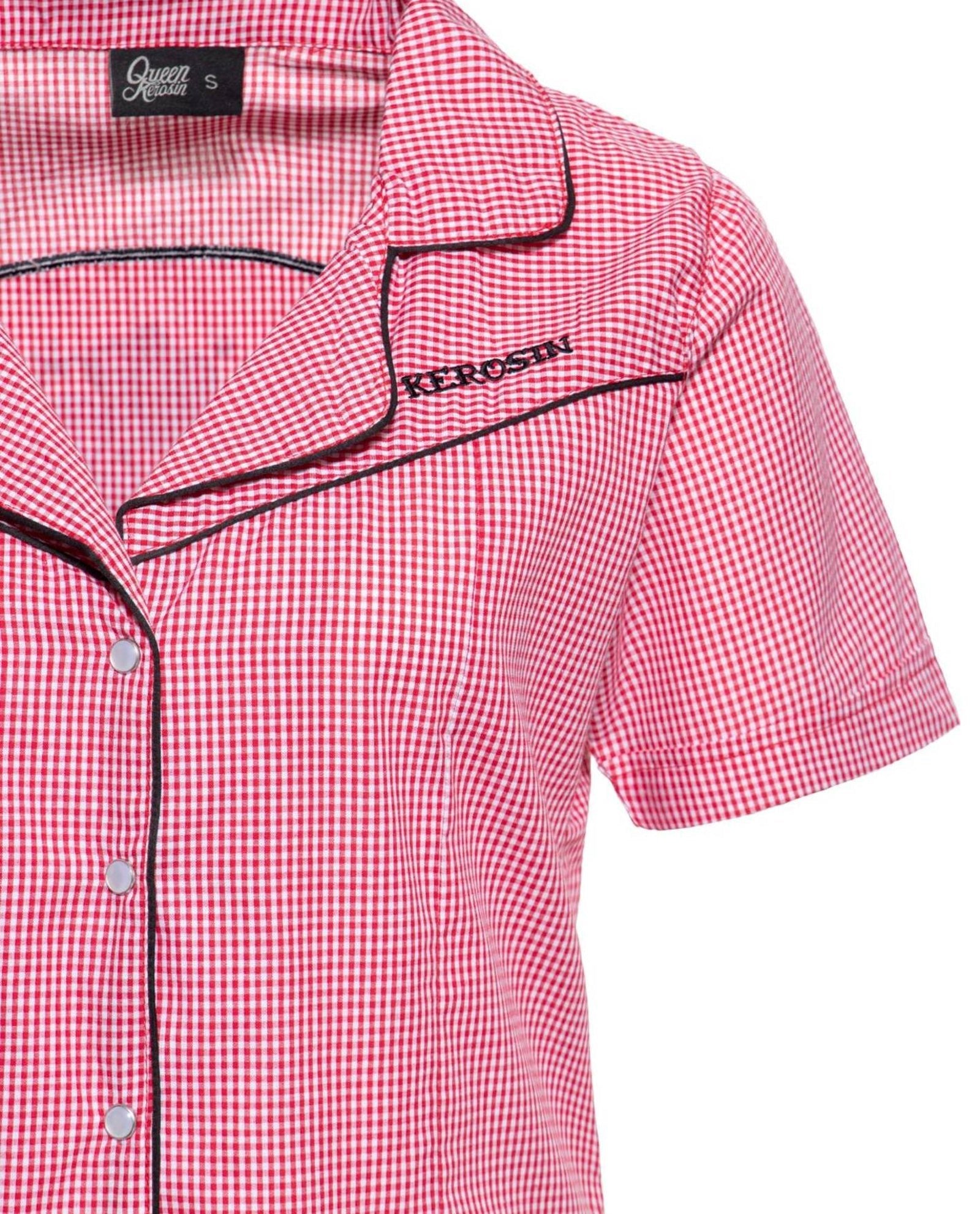 King Kerosin - Camisa "Lone Star" Queen Kerosin - D2fy · Rocktud - King Kerosin