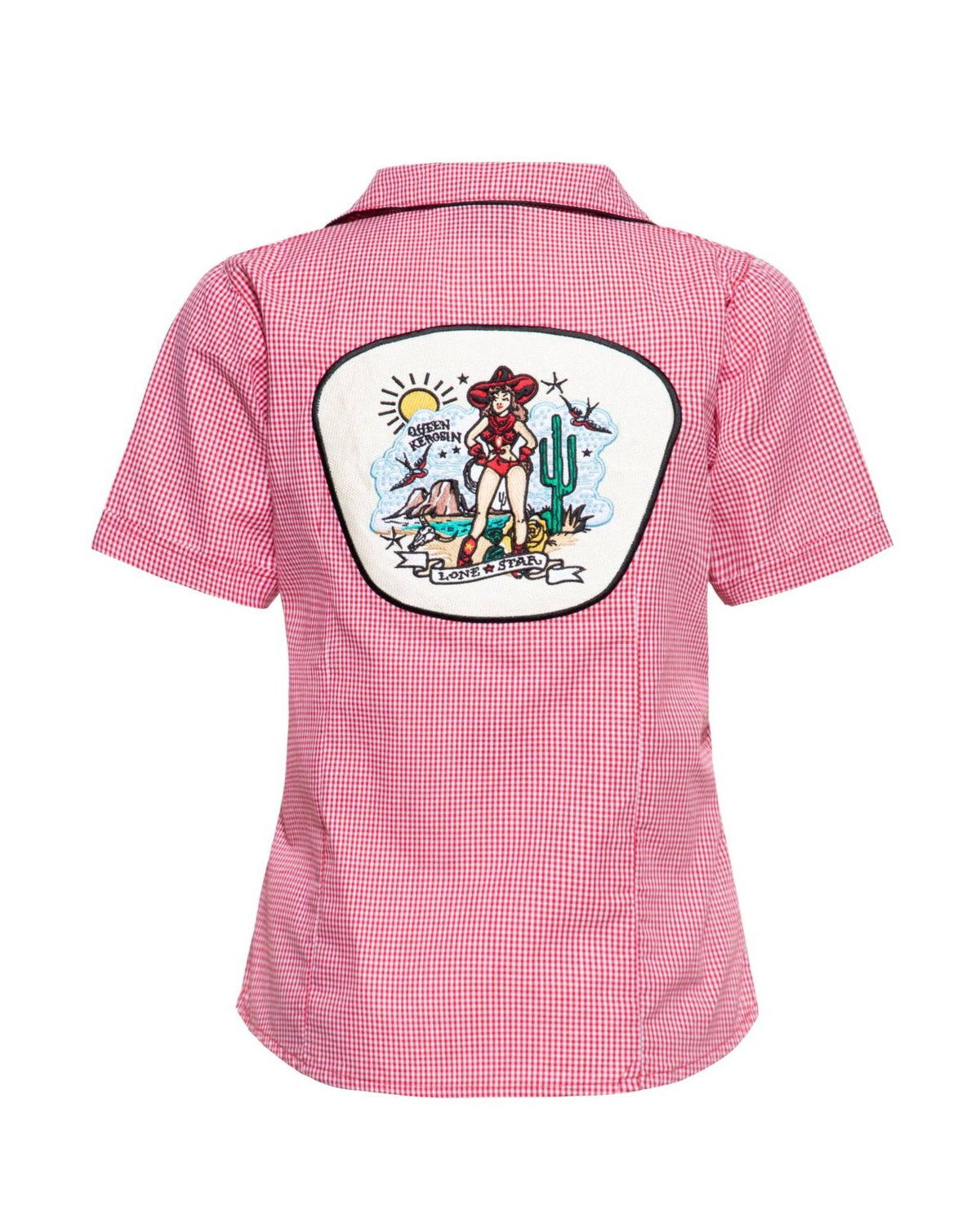 King Kerosin - Camisa "Lone Star" Queen Kerosin - D2fy · Rocktud - King Kerosin