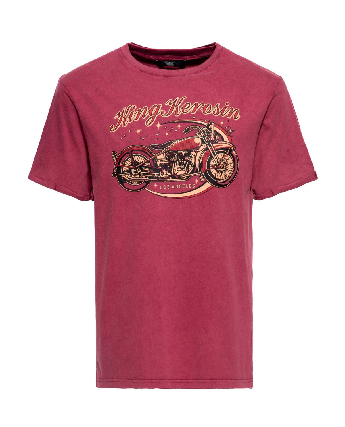 King Kerosin - Camiseta "Bobber" Unisex - D2fy · Rocktud - King Kerosin