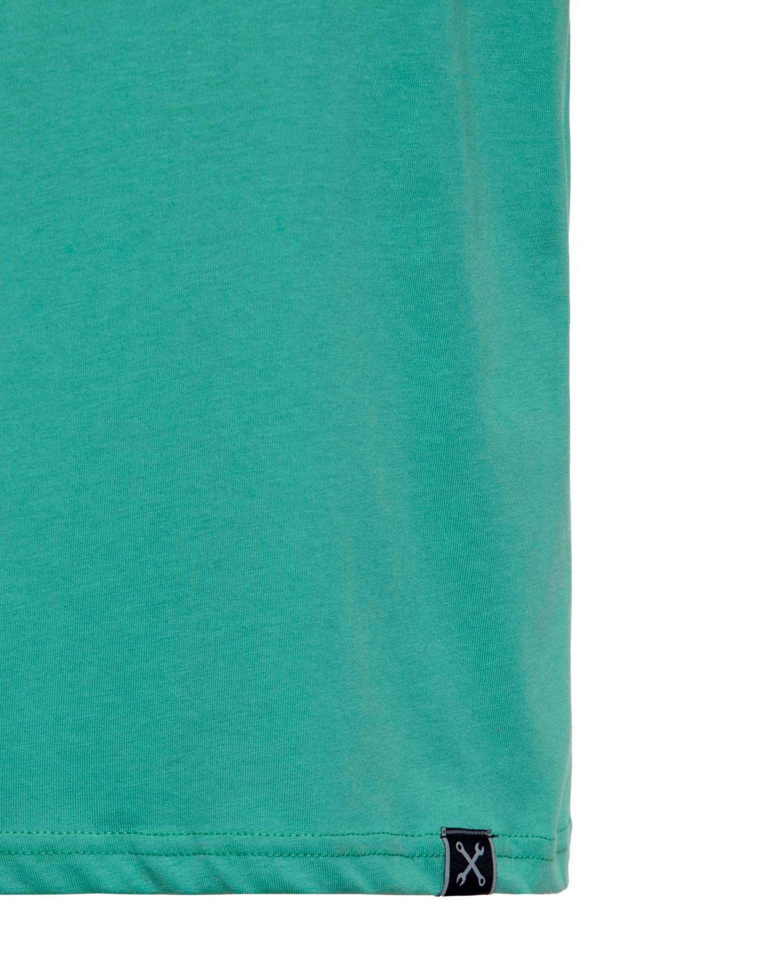 King Kerosin - Camiseta "Bombers" Unisex Verde - D2fy · Rocktud - King Kerosin