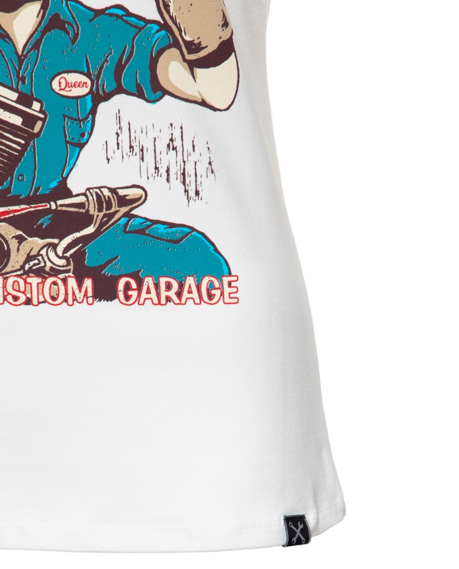 King Kerosin - Camiseta "Gearhead" Queen Kerosin - D2fy · Rocktud - King Kerosin