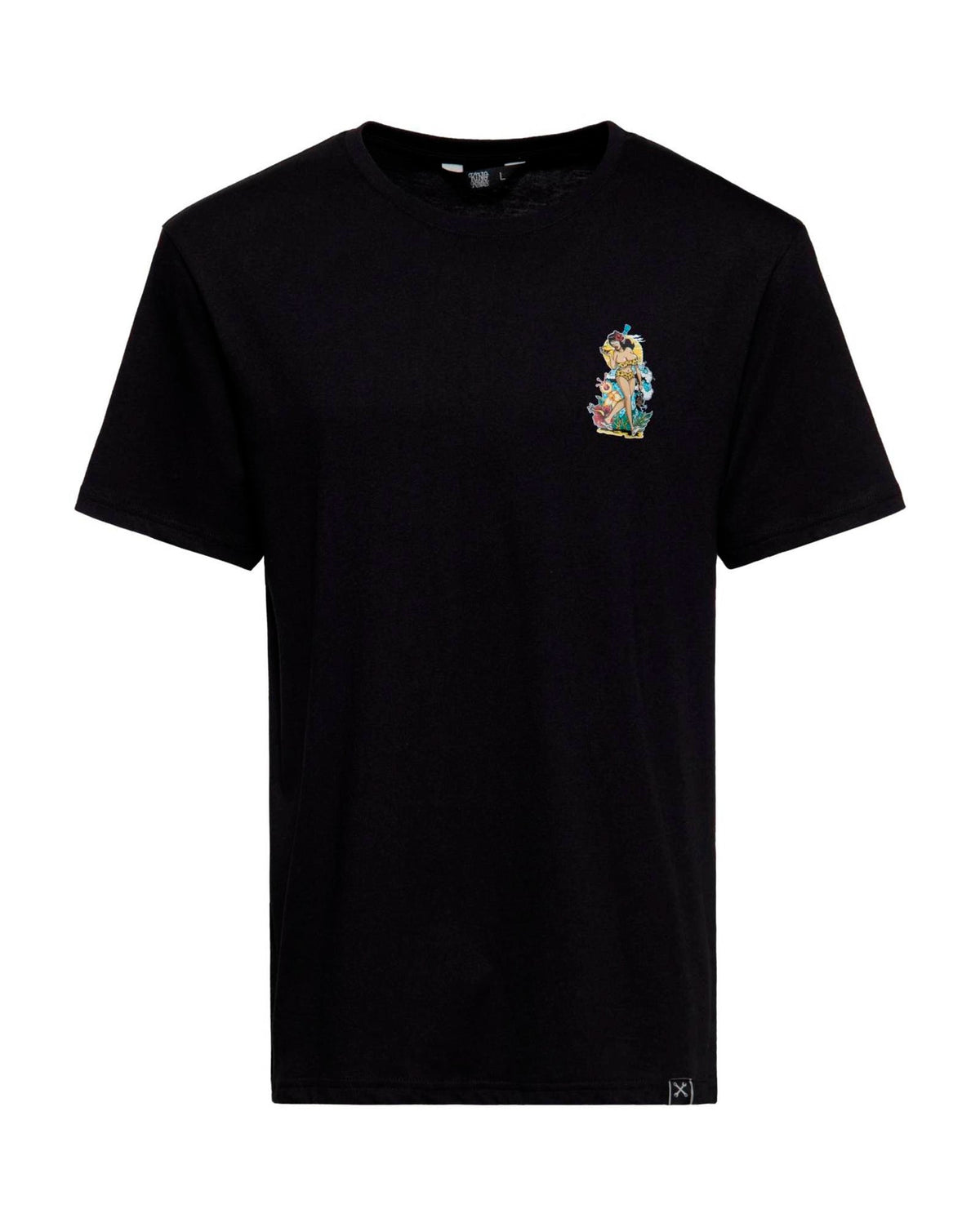 King Kerosin - Camiseta "I Make My Dreams" Unisex Negra - D2fy · Rocktud - King Kerosin