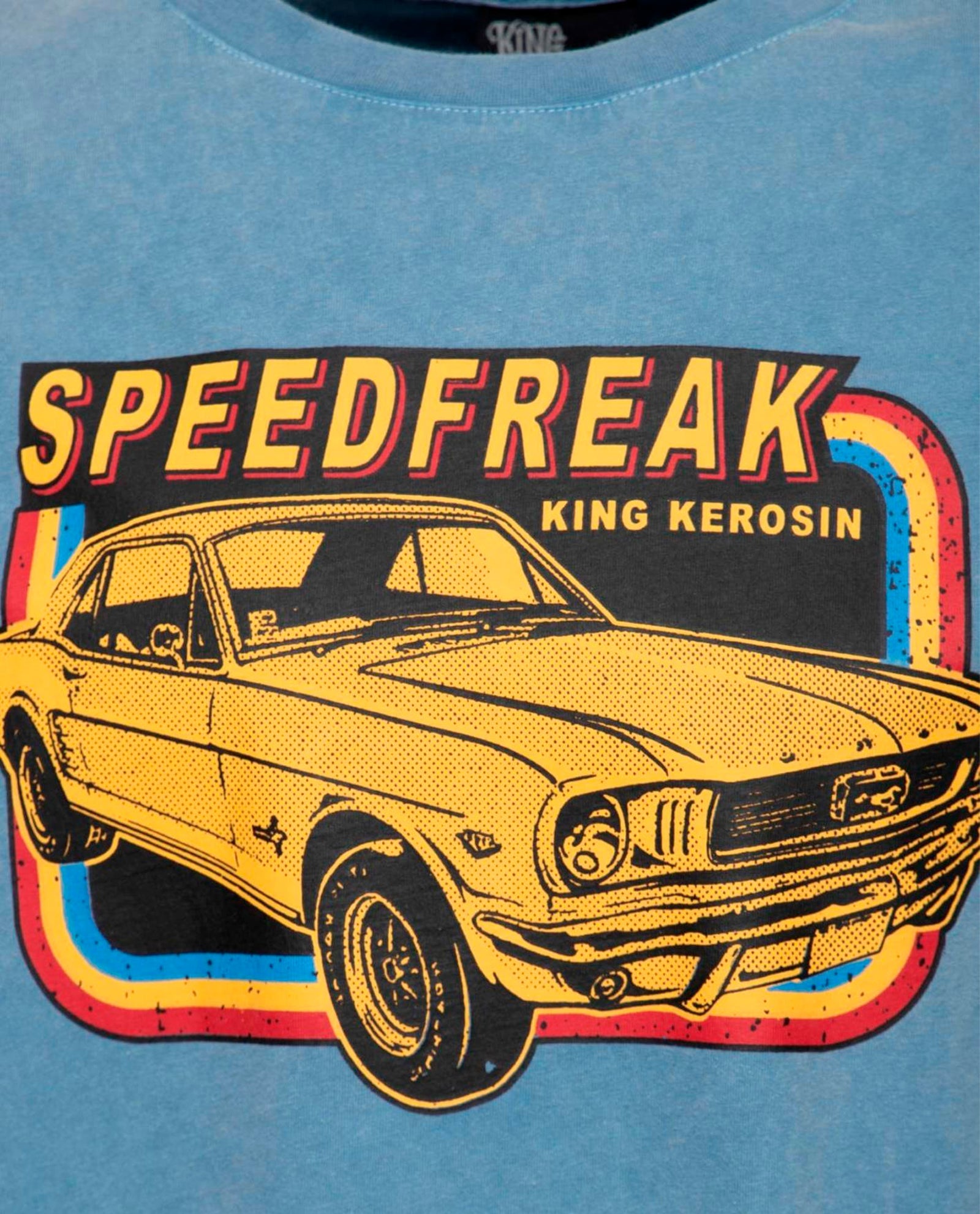 King Kerosin - Camiseta "Speed Freak" Unisex - D2fy · Rocktud - King Kerosin