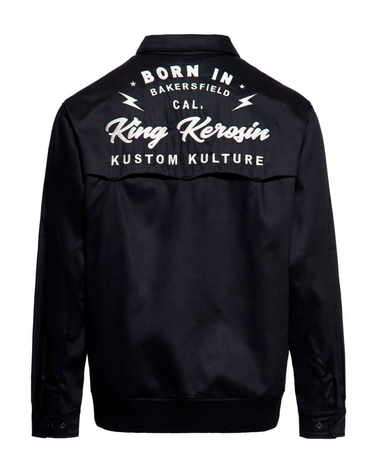 King Kerosin - Chaqueta "Born In" - D2fy · Rocktud - King Kerosin