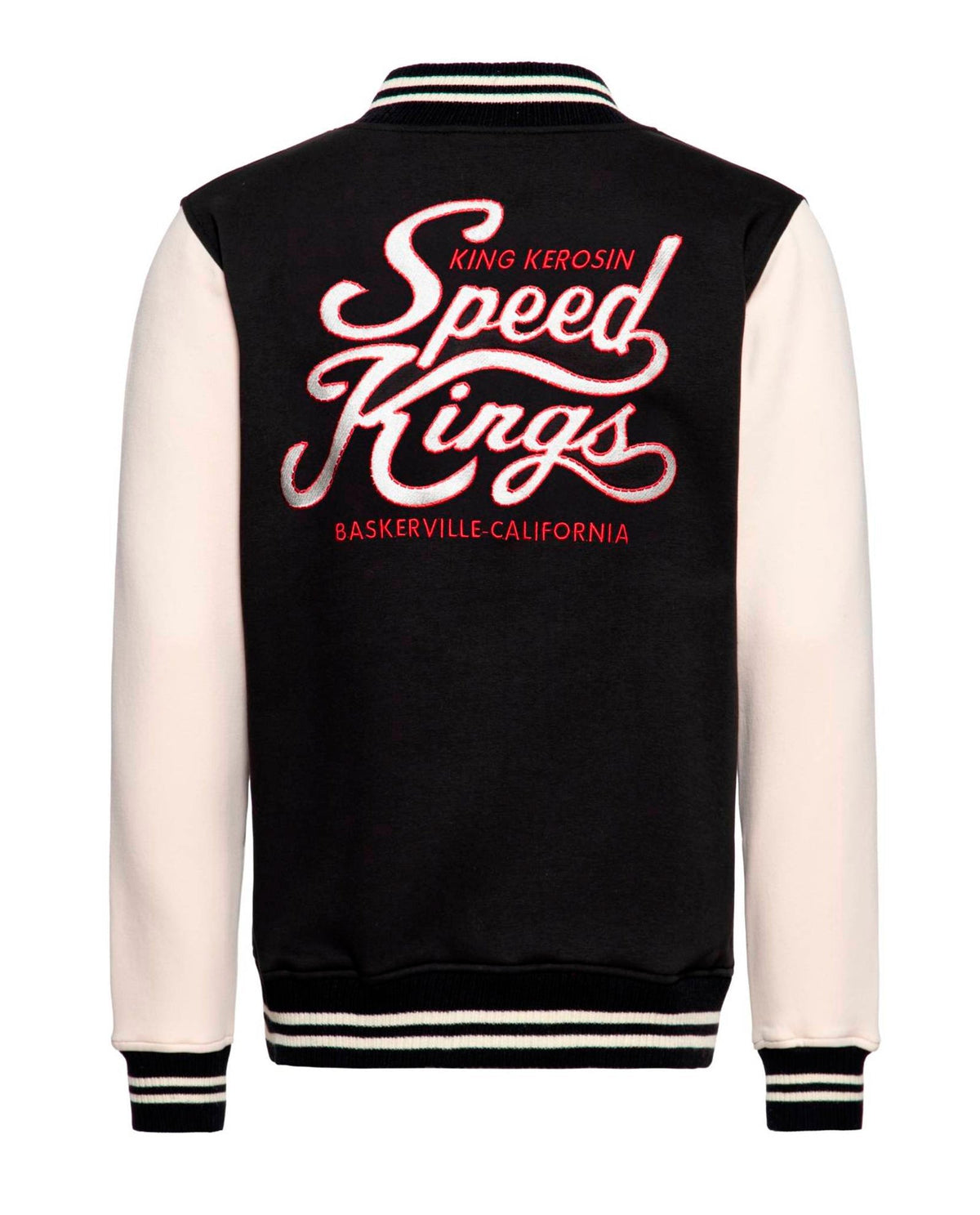 King Kerosin - Chaqueta Universitaria "Speed King" - D2fy · Rocktud - King Kerosin