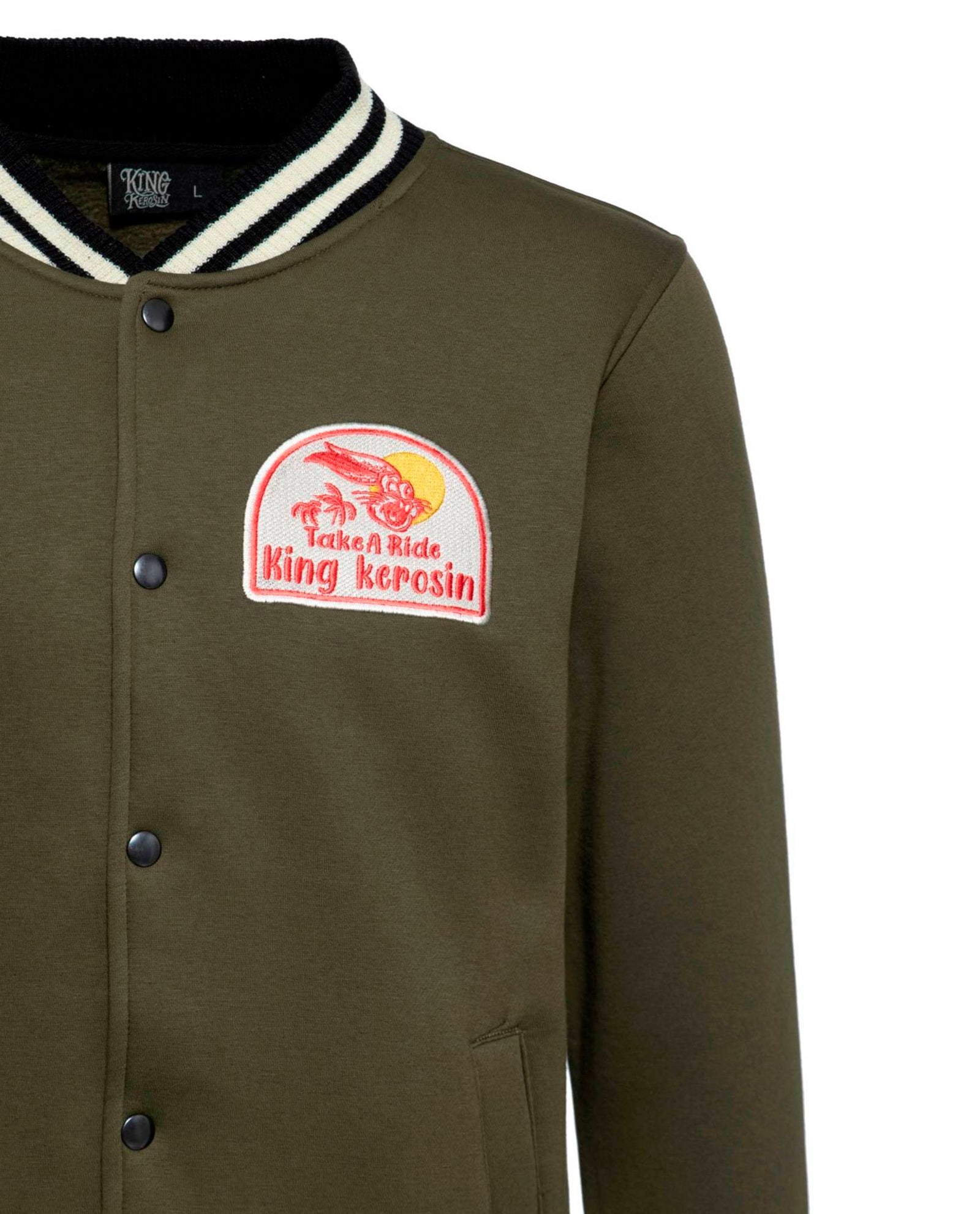 King Kerosin - Chaqueta Universitaria "Take a Ride" - D2fy · Rocktud - King Kerosin