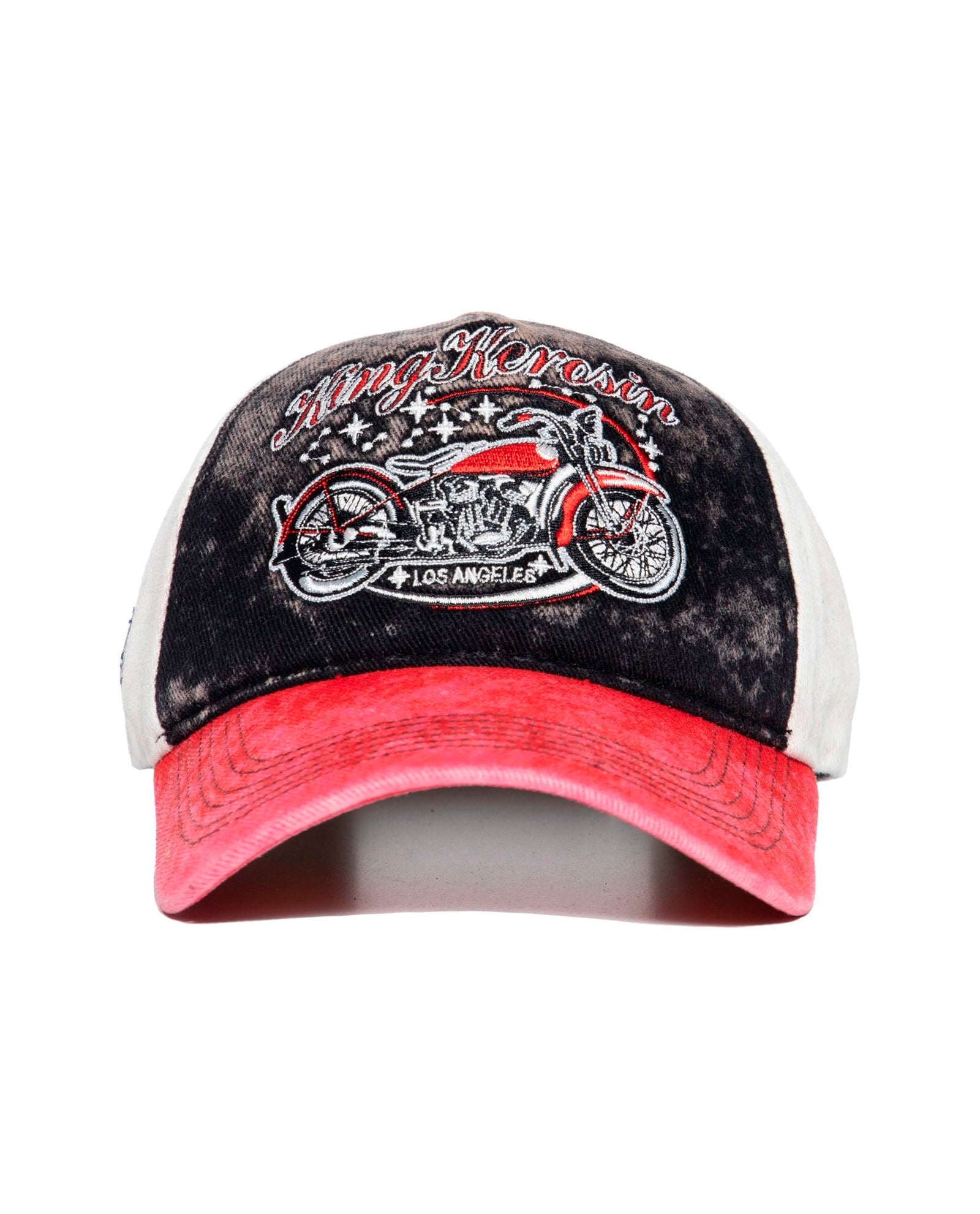 King Kerosin - Gorra "Bobber" Bordada - D2fy · Rocktud - King Kerosin