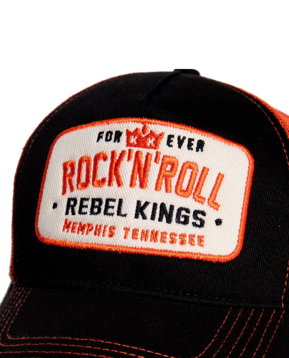 King Kerosin - Gorra "Rebel Kings" Bordada - D2fy · Rocktud - King Kerosin