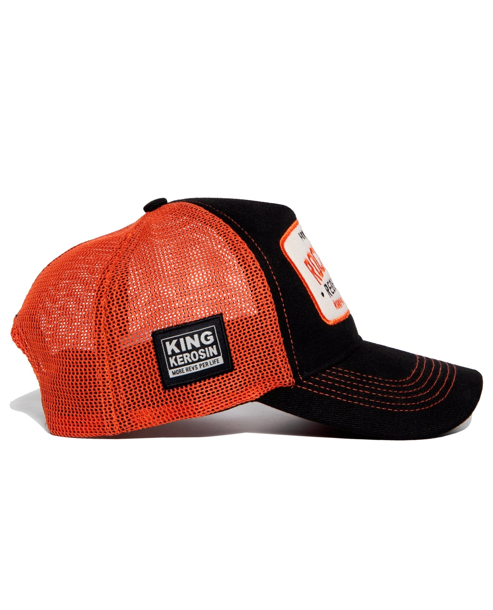 King Kerosin - Gorra "Rebel Kings" Bordada - D2fy · Rocktud - King Kerosin