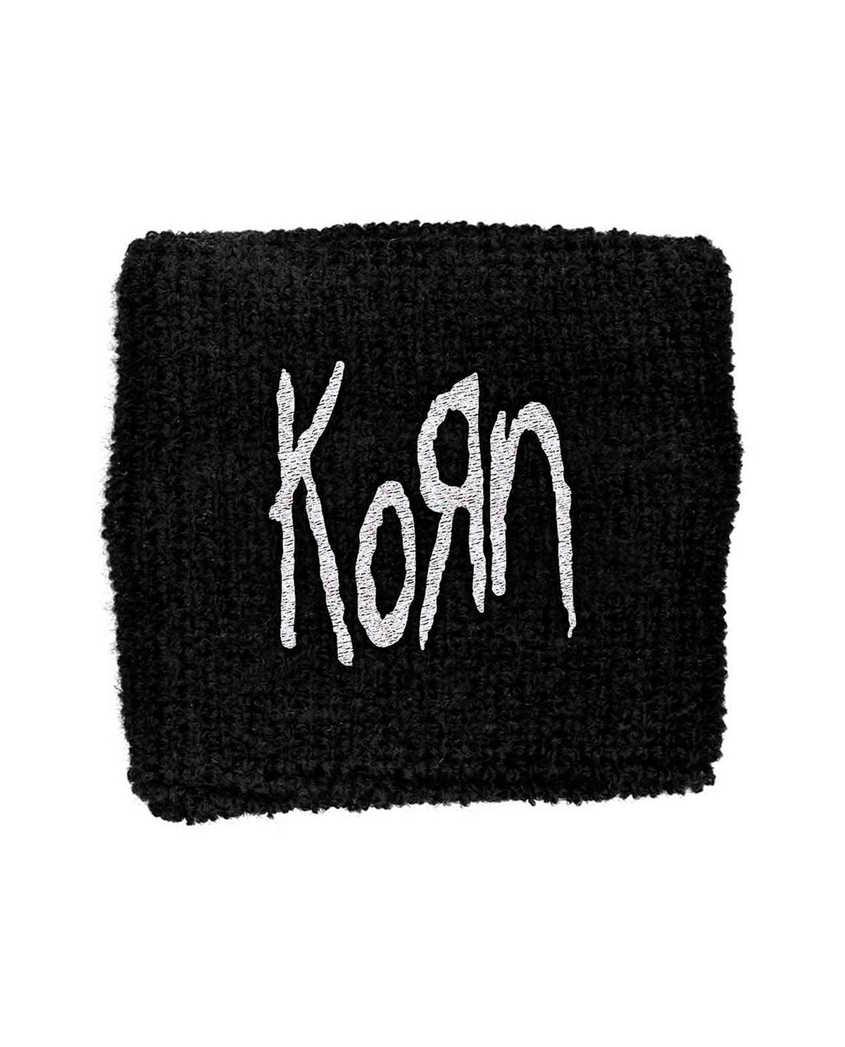 Korn - Muñequera de tela "Logo" - D2fy · Rocktud - Rocktud