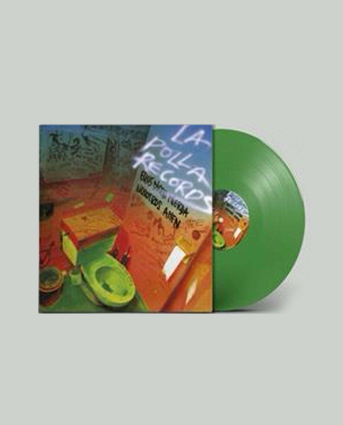 La Polla Records - LP Vinilo Verde "Ellos Dicen Mierda Nosotros Amén" - D2fy · Rocktud - Rocktud