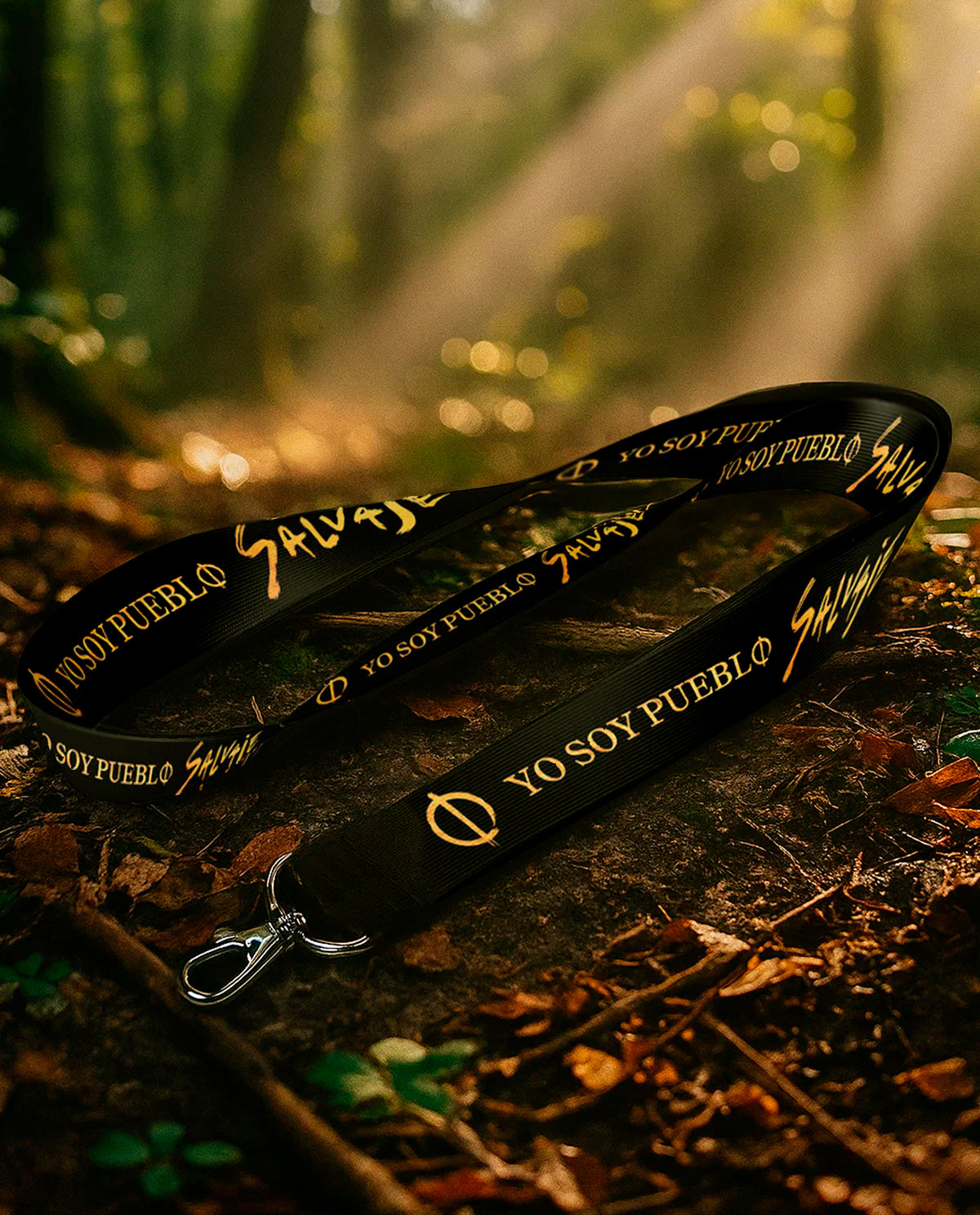 Manuel Carrasco - Lanyard "Yo Soy Pueblo Salvaje"