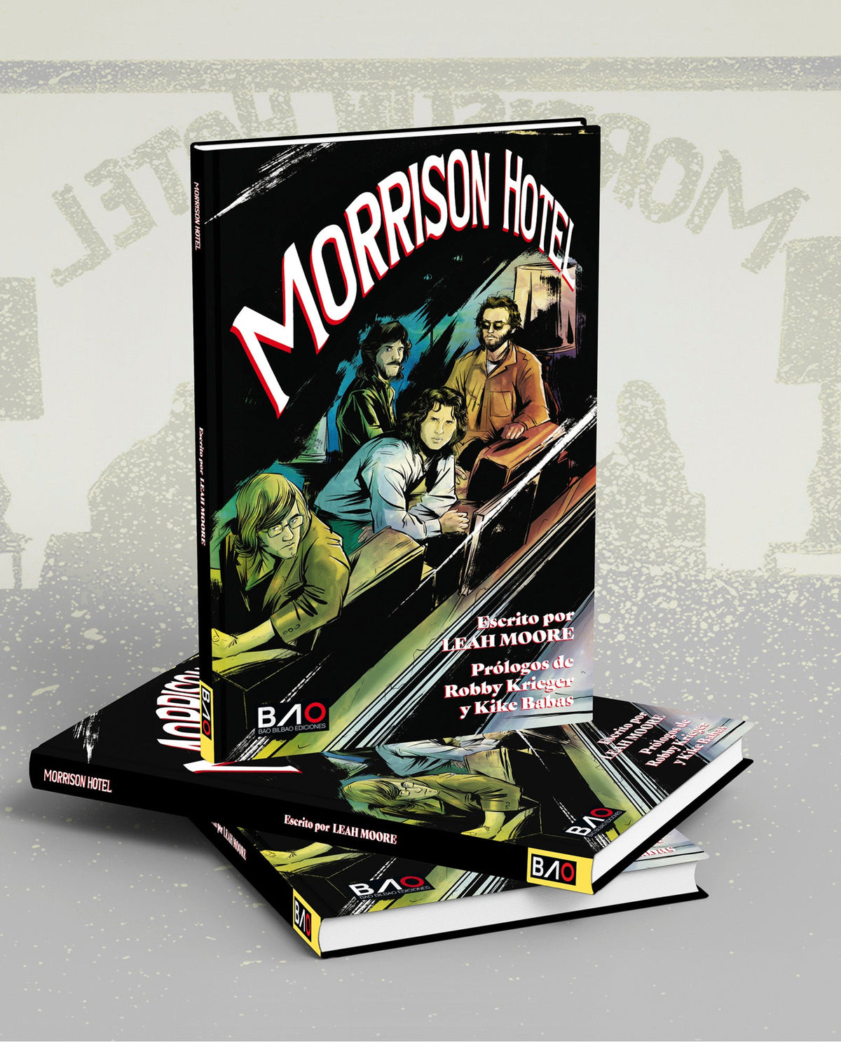 Leah Moore - "Morrison Hotel (The Doors cómic oficial)" - D2fy · Rocktud - Rocktud