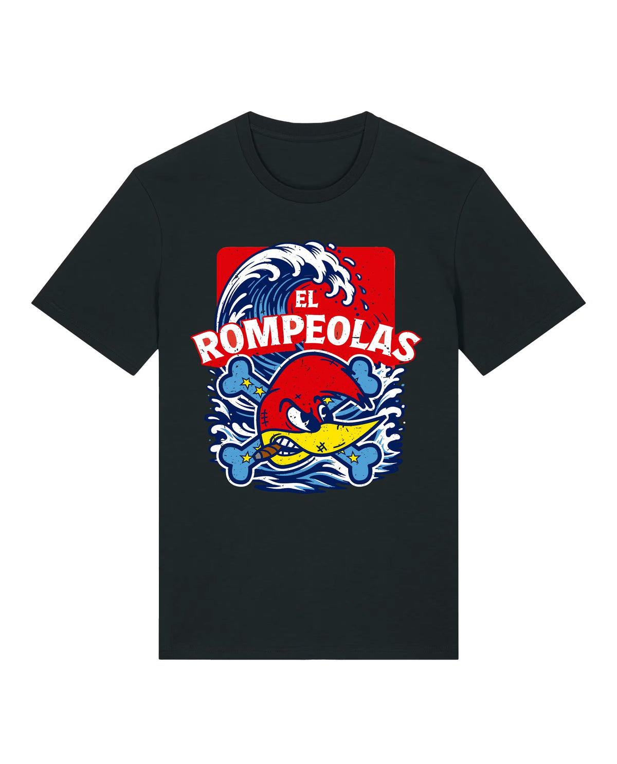 Loquillo - Camiseta "El Rompeolas" - D2fy · Rocktud - Loquillo