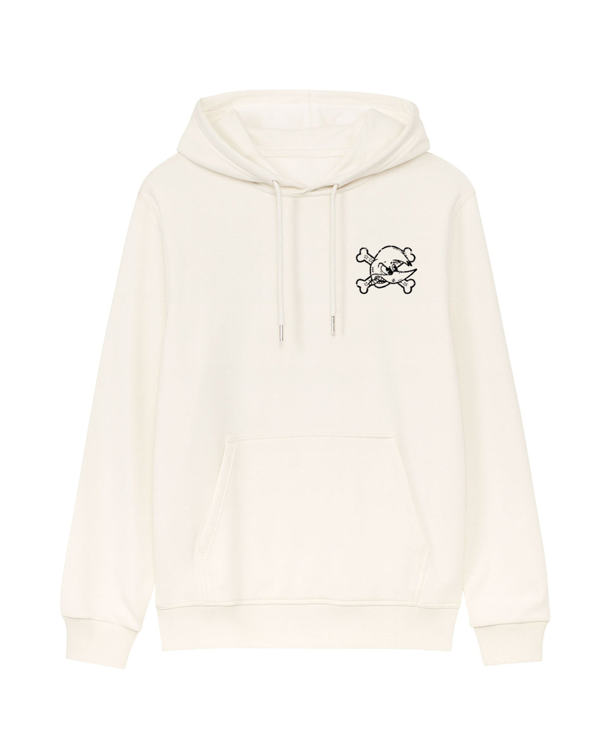 Loquillo - Sudadera Capucha "Corazones Legendarios" Blanco roto - D2fy · Rocktud - Loquillo