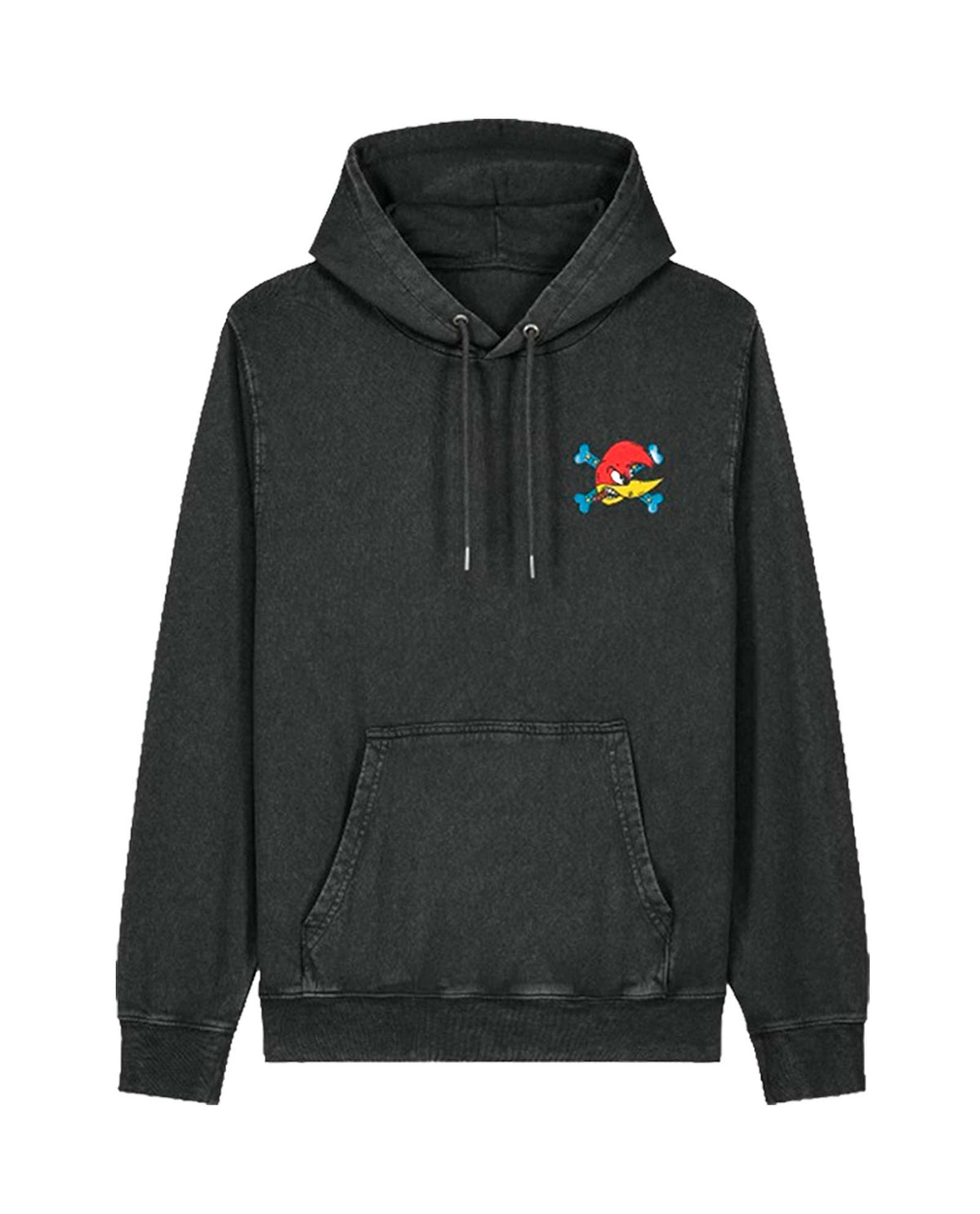 Loquillo - Sudadera Capucha "Corazones Legendarios" Negro Vintage Unisex - D2fy · Rocktud - Loquillo