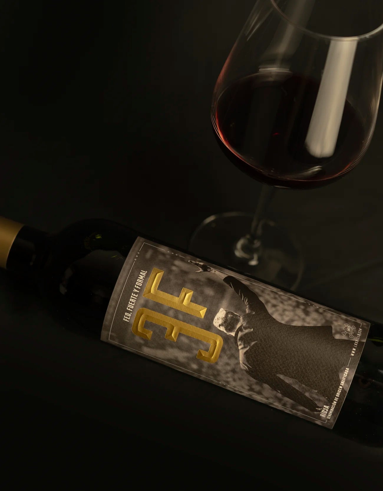 Loquillo - Tinto 3F (Pack 6 botellas) - D2fy · Rocktud - Loquillo