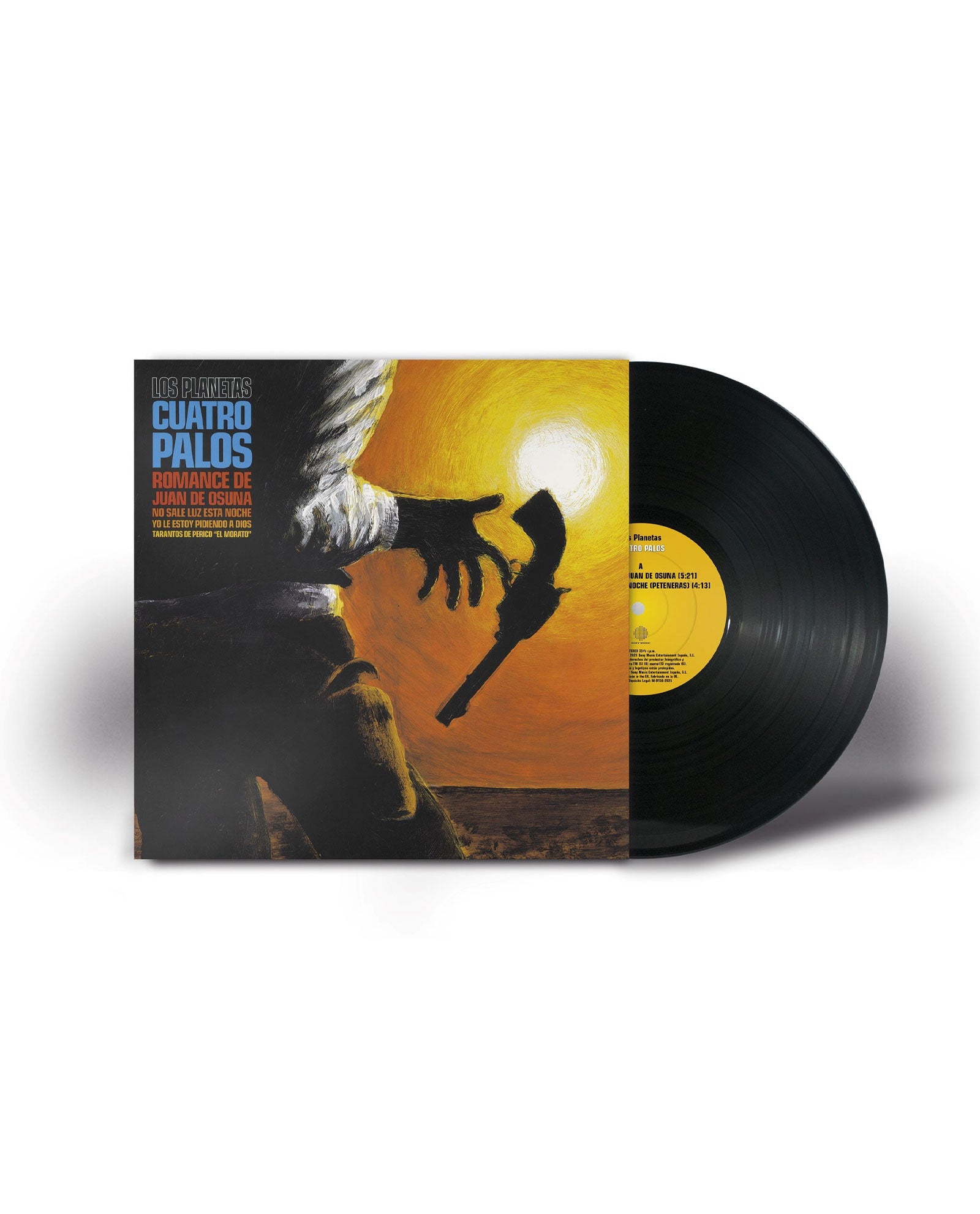 Los Planetas - EP Vinilo "Cuatro Palos" - D2fy · Rocktud - Rocktud