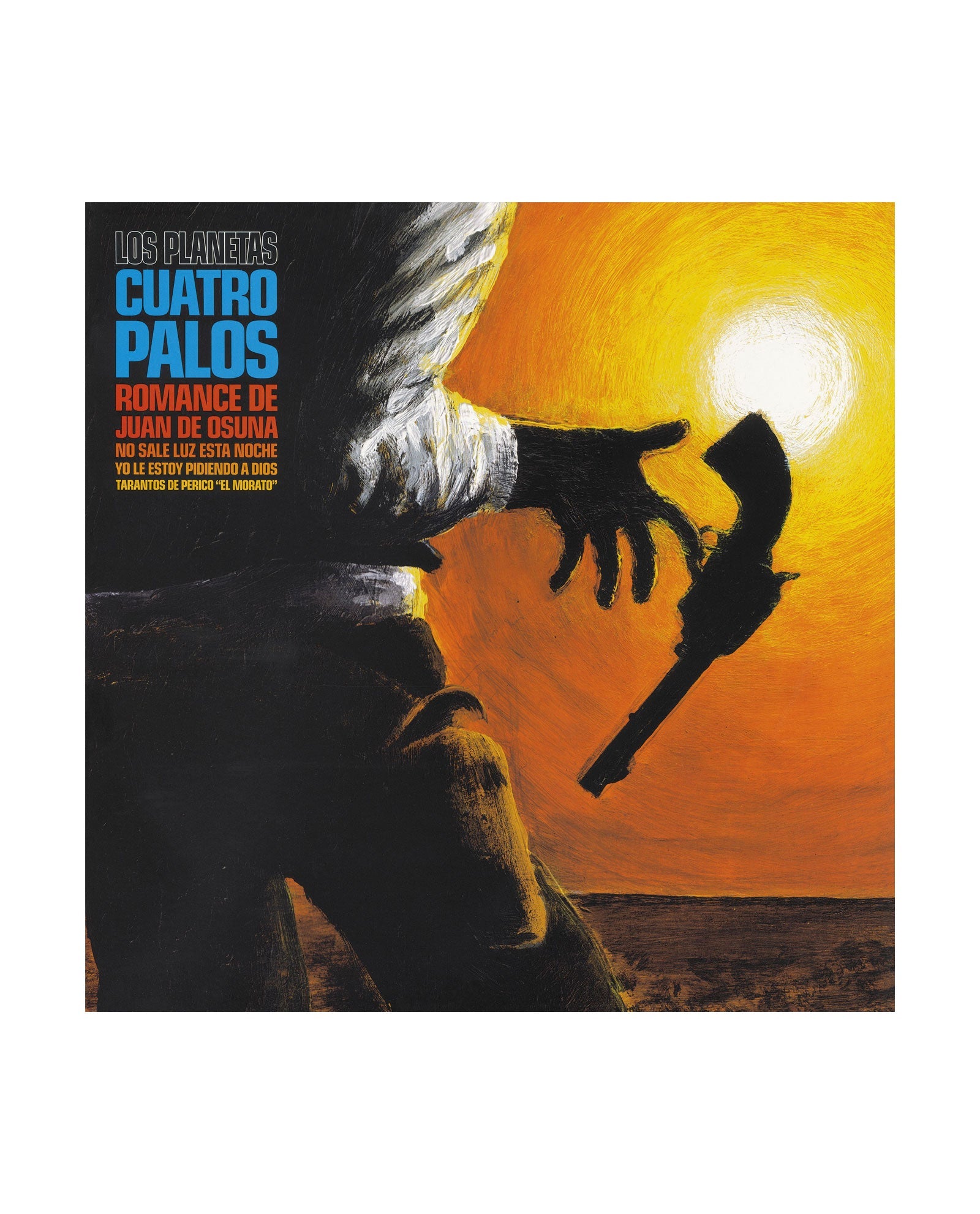Los Planetas - EP Vinilo "Cuatro Palos" - D2fy · Rocktud - Rocktud