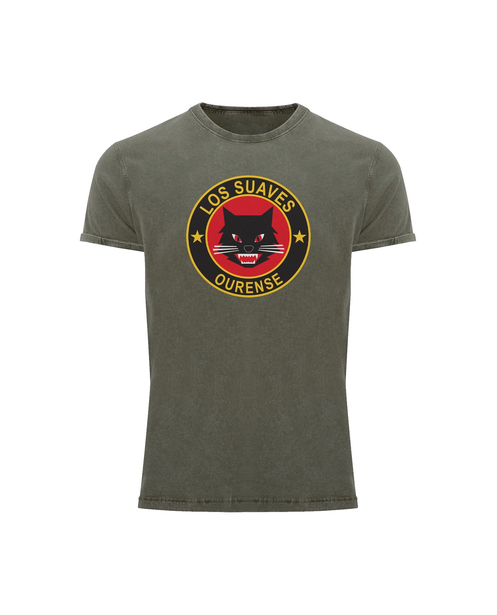 Los Suaves - Camiseta Denim "Logo" Unisex - D2fy · Rocktud - Los Suaves