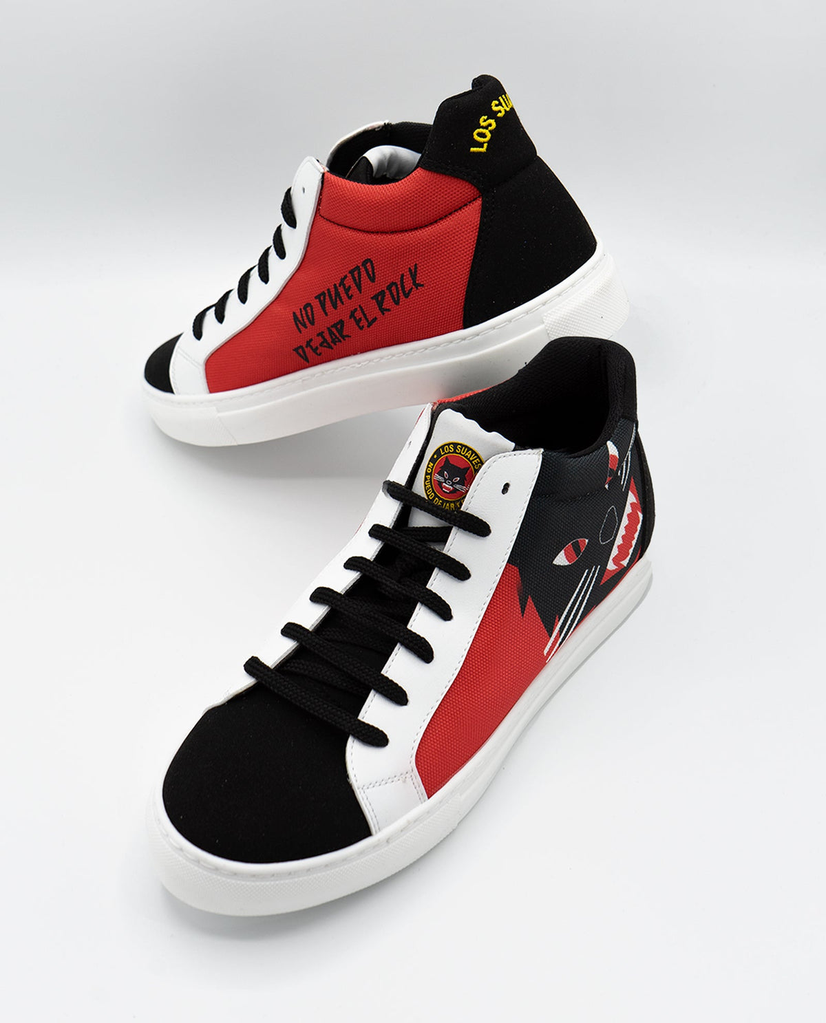 Los Suaves - Zapatillas deportivas "No Puedo Dejar El Rock" - D2fy · Rocktud - Los Suaves