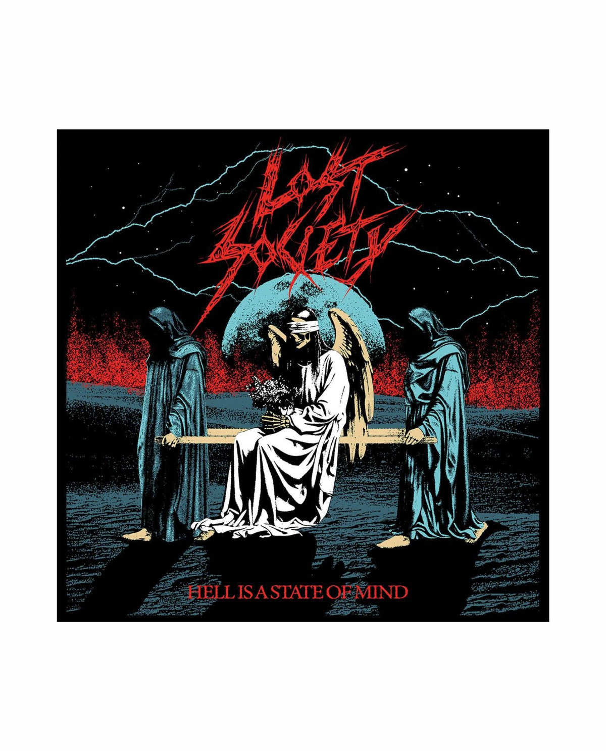 Lost Society - CD "Hell is a State of Mind" - D2fy · Rocktud - Rocktud