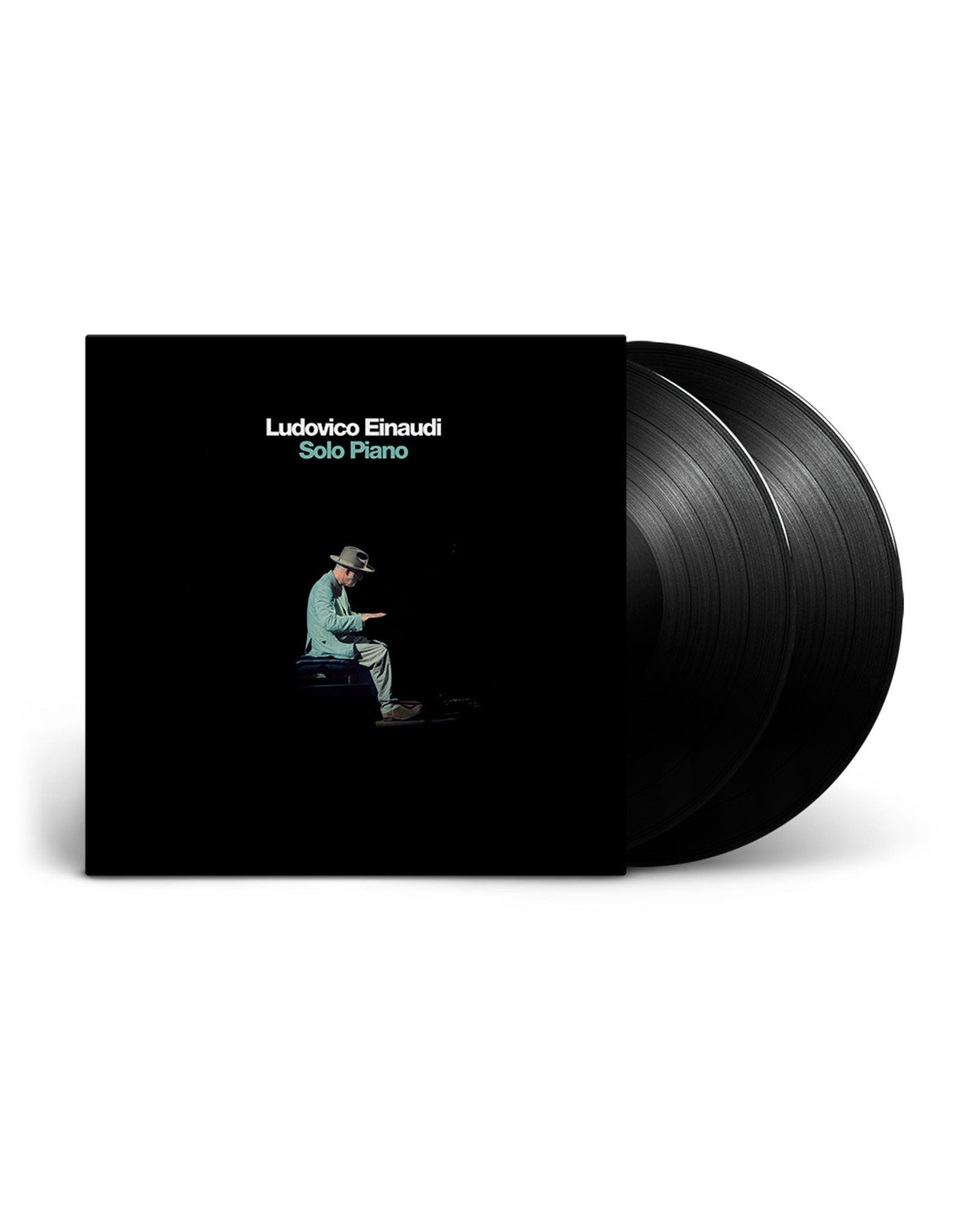 Ludovico - LP Vinilo "Solo Piano" - D2fy · Rocktud - D2fy