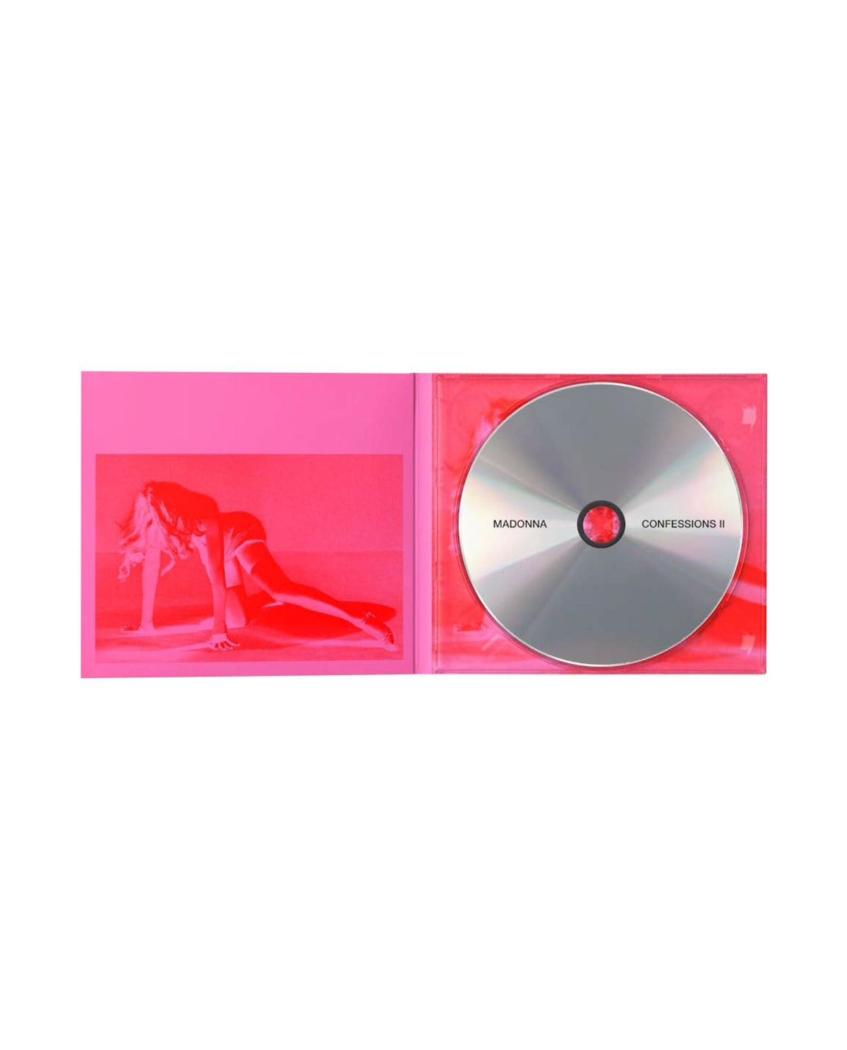 Madonna - CD Softpack (16 tracks) "Confessions II" - D2fy - Direct To Fans - D2fy