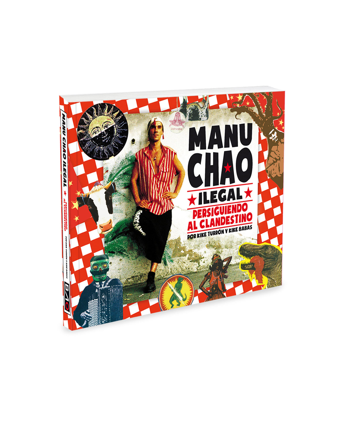 Kike Babas & Kike Turrón - Libro "Manu Chao ilegal. Persiguiendo al clandestino"