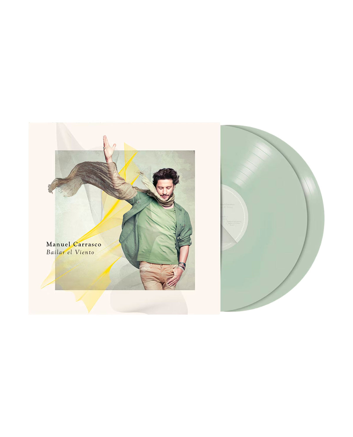 Manuel Carrasco - 2LP Vinilo Color "Bailar El Viento" - D2fy · Rocktud - Manuel Carrasco