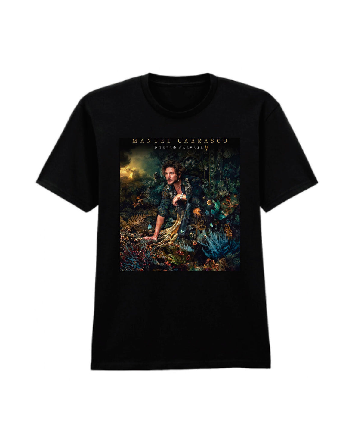 Manuel Carrasco - Camiseta "Pueblo Salvaje II" Unisex - D2fy · Rocktud - Manuel Carrasco