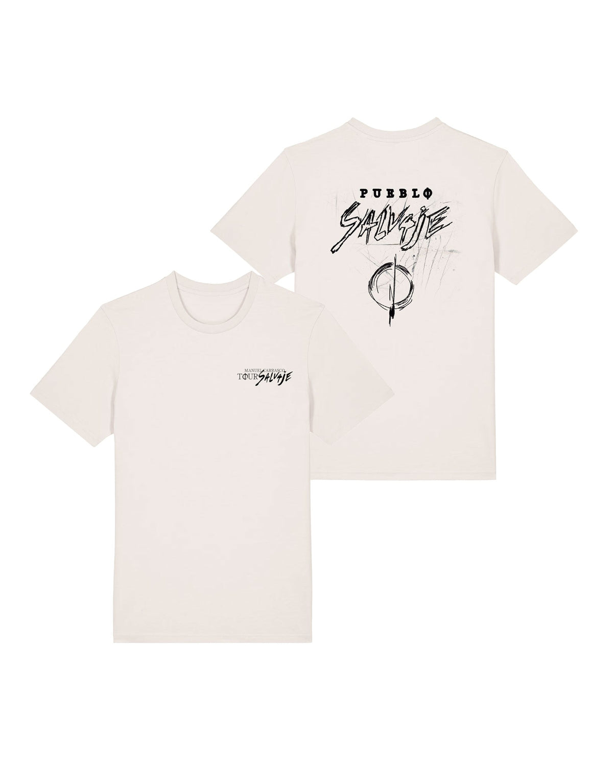 Manuel Carrasco - Camiseta Unisex "Pueblo Salvaje" - D2fy · Rocktud - Manuel Carrasco