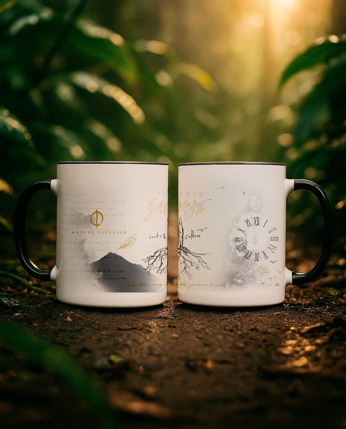 Manuel Carrasco - Taza "Juramento" - D2fy · Rocktud - Manuel Carrasco