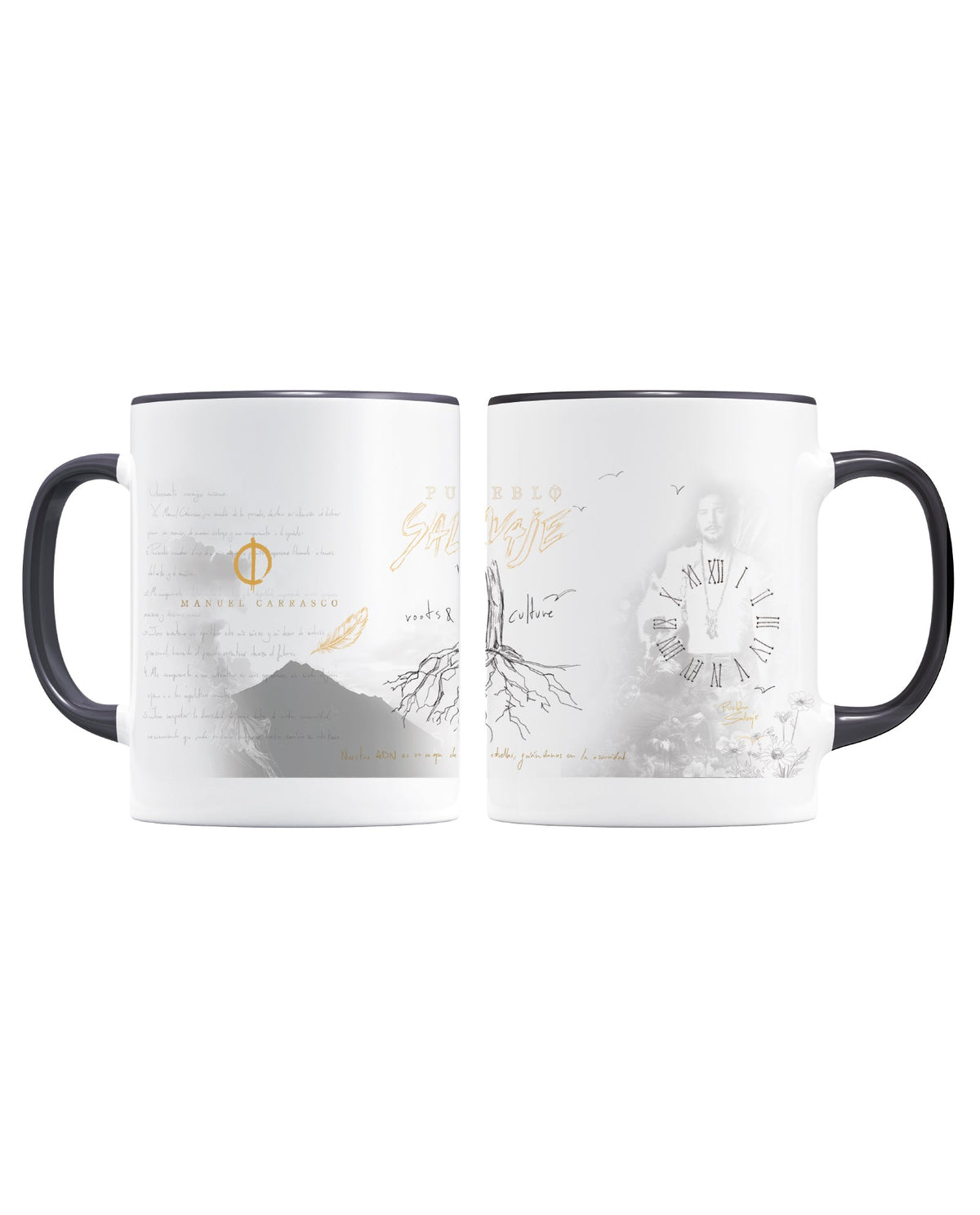 Manuel Carrasco - Taza "Juramento" - D2fy · Rocktud - Manuel Carrasco