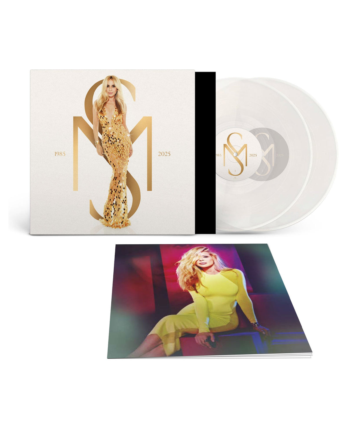 Marta Sánchez - 2LP Vinilo "40 Años 1985 - 2025" - D2fy · Rocktud - Marta Sanchez