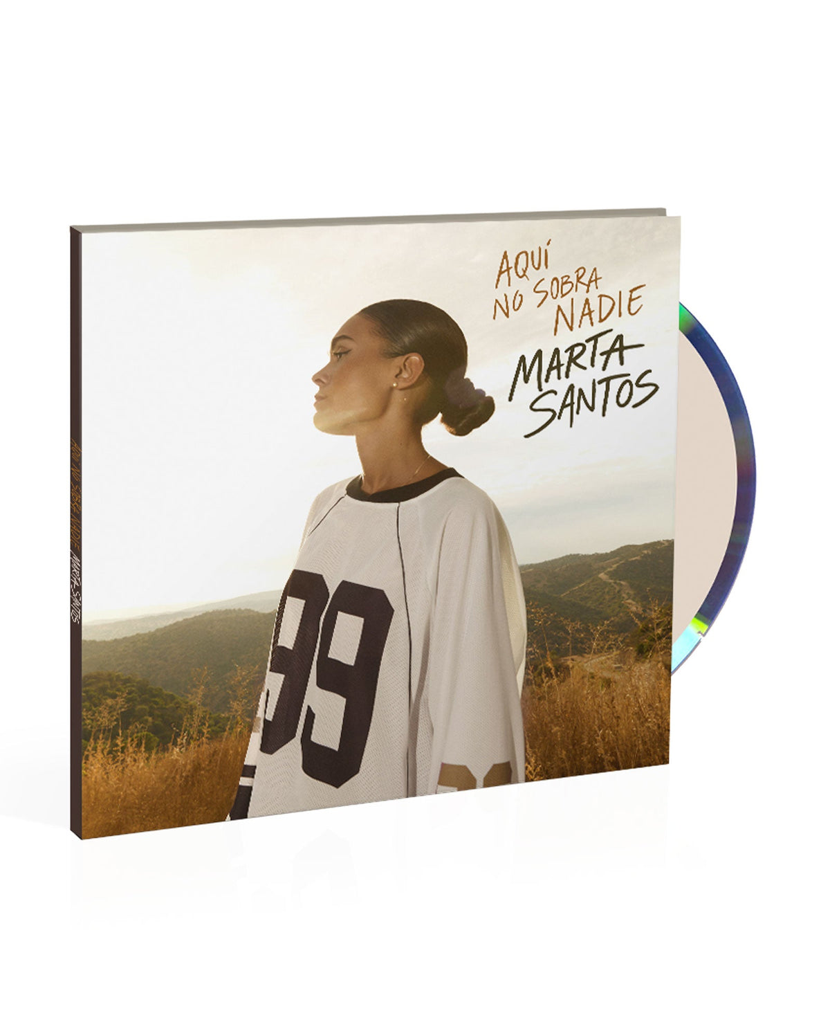 Marta Santos - CD "Aquí no sobra nadie" - D2fy · Rocktud - D2fy