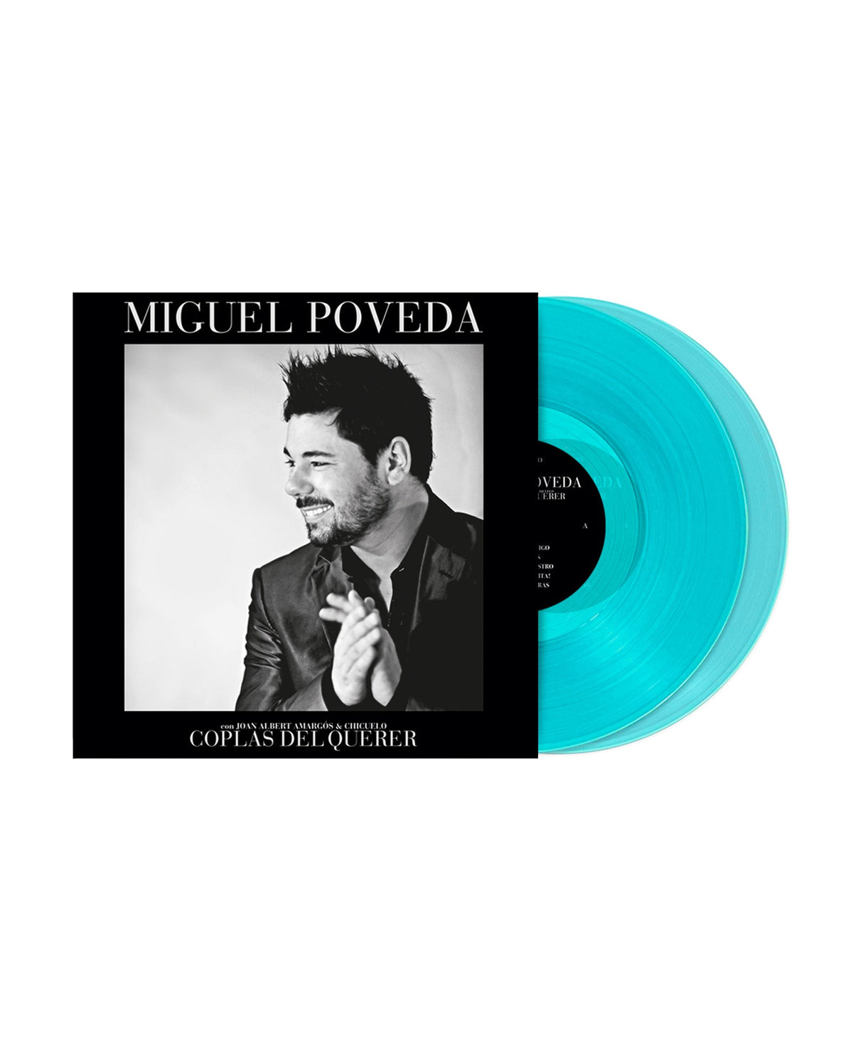 Miguel Poveda - 2LP Vinilo Azul Translúcido "Coplas Del Querer (Edición 15º Aniversario)" - D2fy · Rocktud - D2fy
