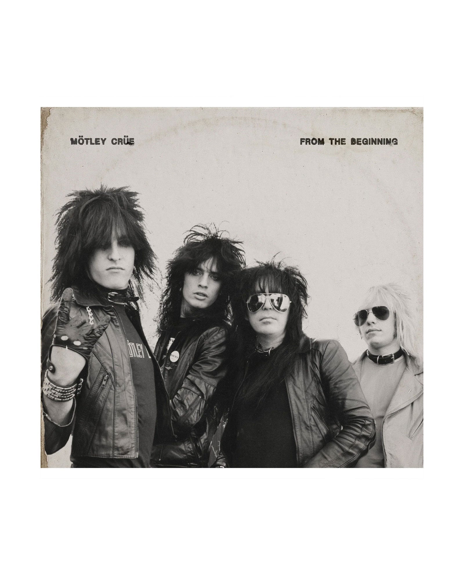 Mötley Crüe - 2LP Vinilo "From the Beginning" - D2fy · Rocktud - Rocktud