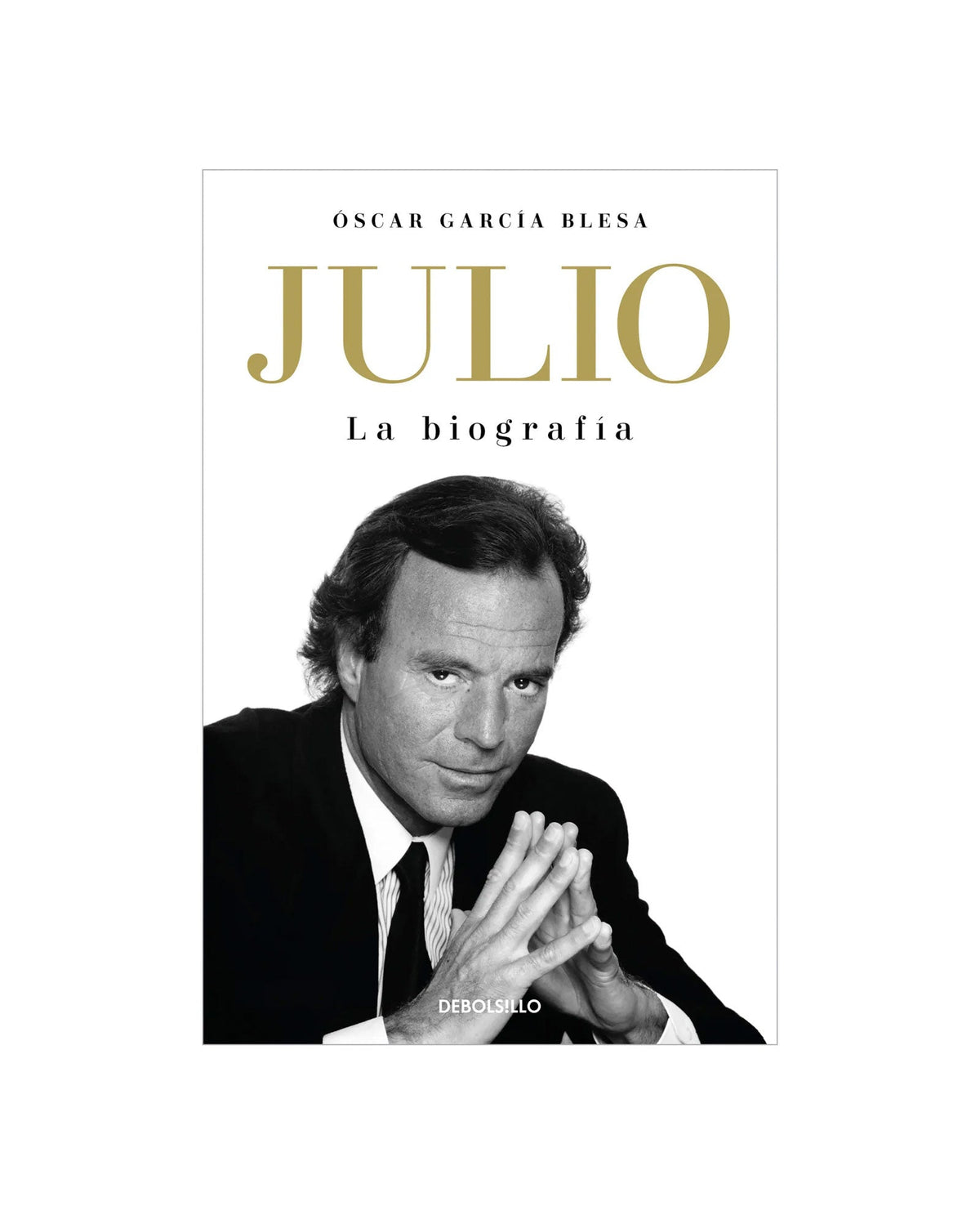 Óscar García Blesa - Libro "Julio Iglesias. La biografía" - D2fy · Rocktud - D2fy