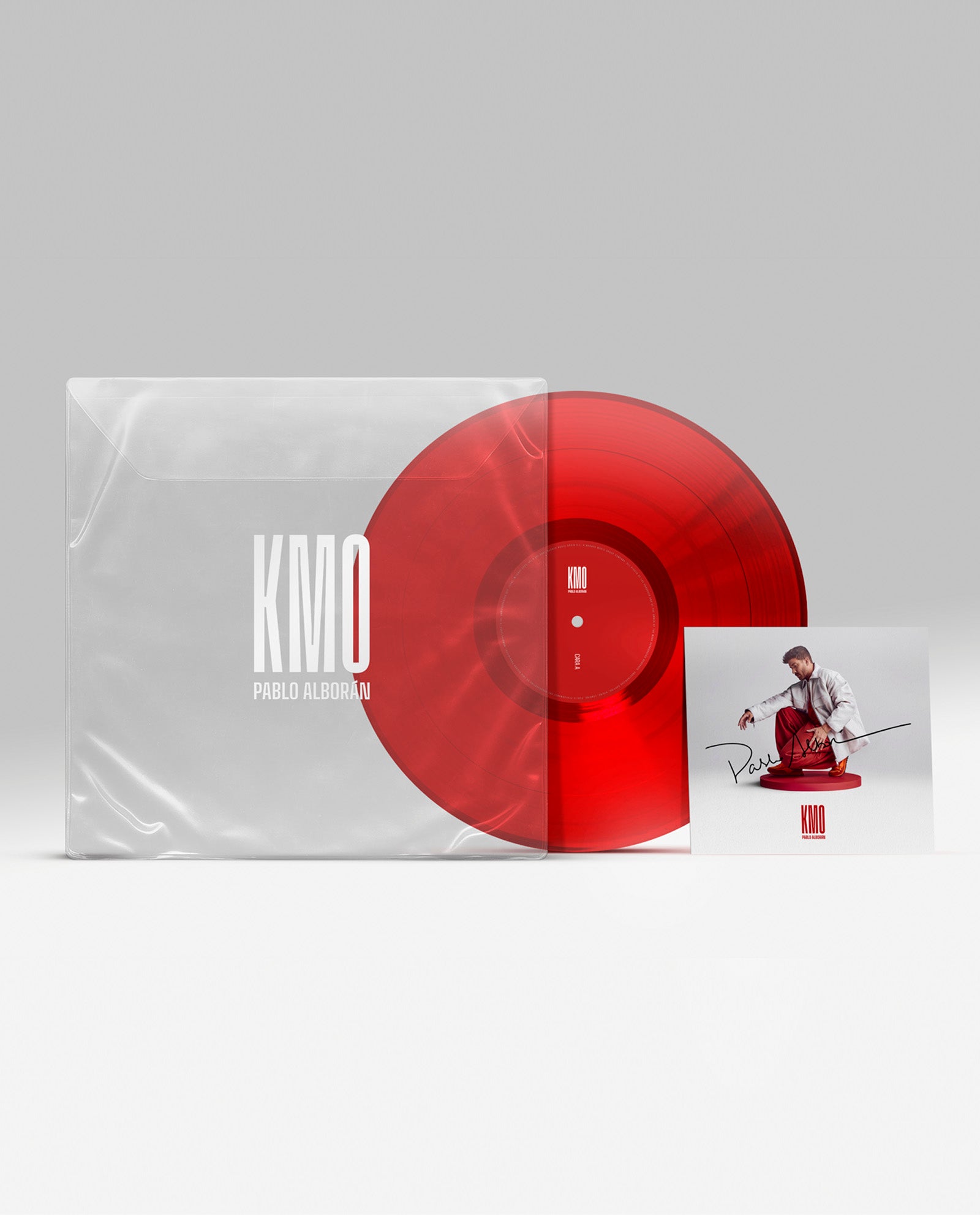 Pablo Alborán - LP Vinilo Rojo + POSTAL FIRMADA "KM0" - D2fy · Rocktud - D2fy