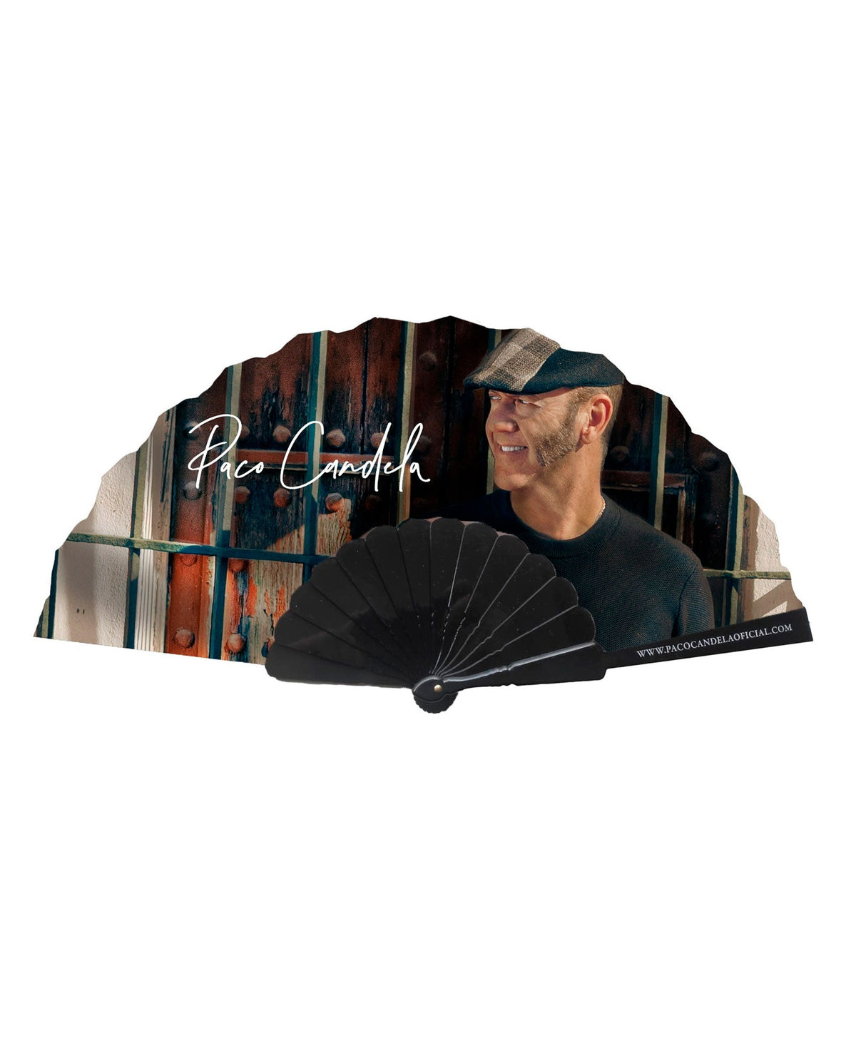 Paco Candela - Abanico "Ratitos Buenos" - D2fy · Rocktud - Paco Candela
