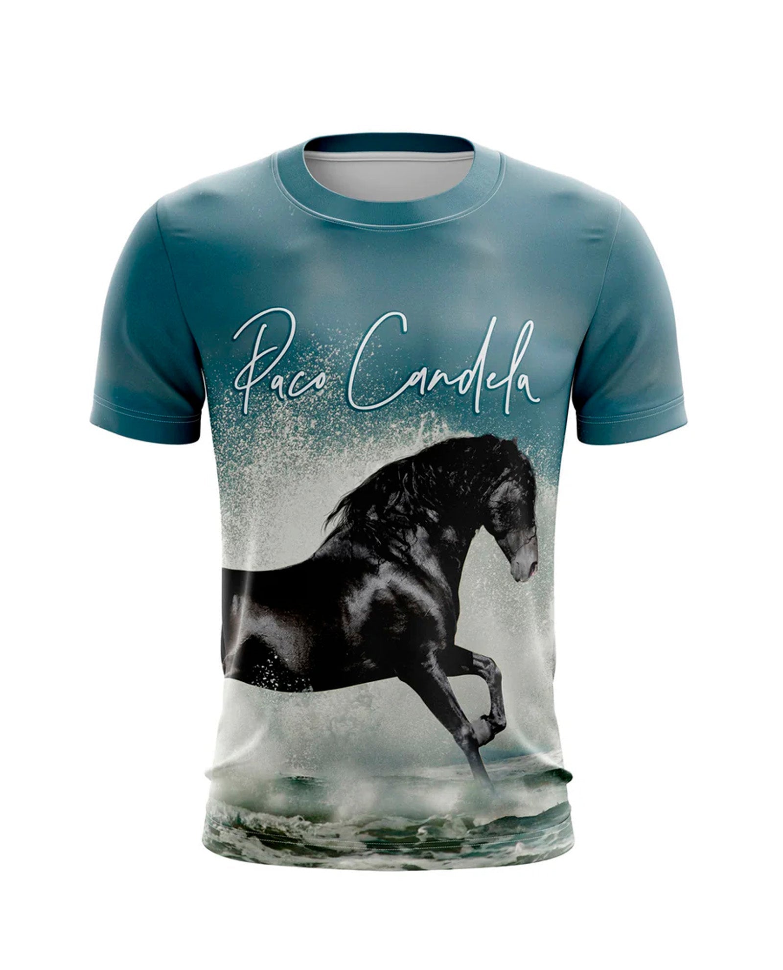 Paco Candela - Camiseta Técnica "Caballo" - D2fy · Rocktud - Paco Candela