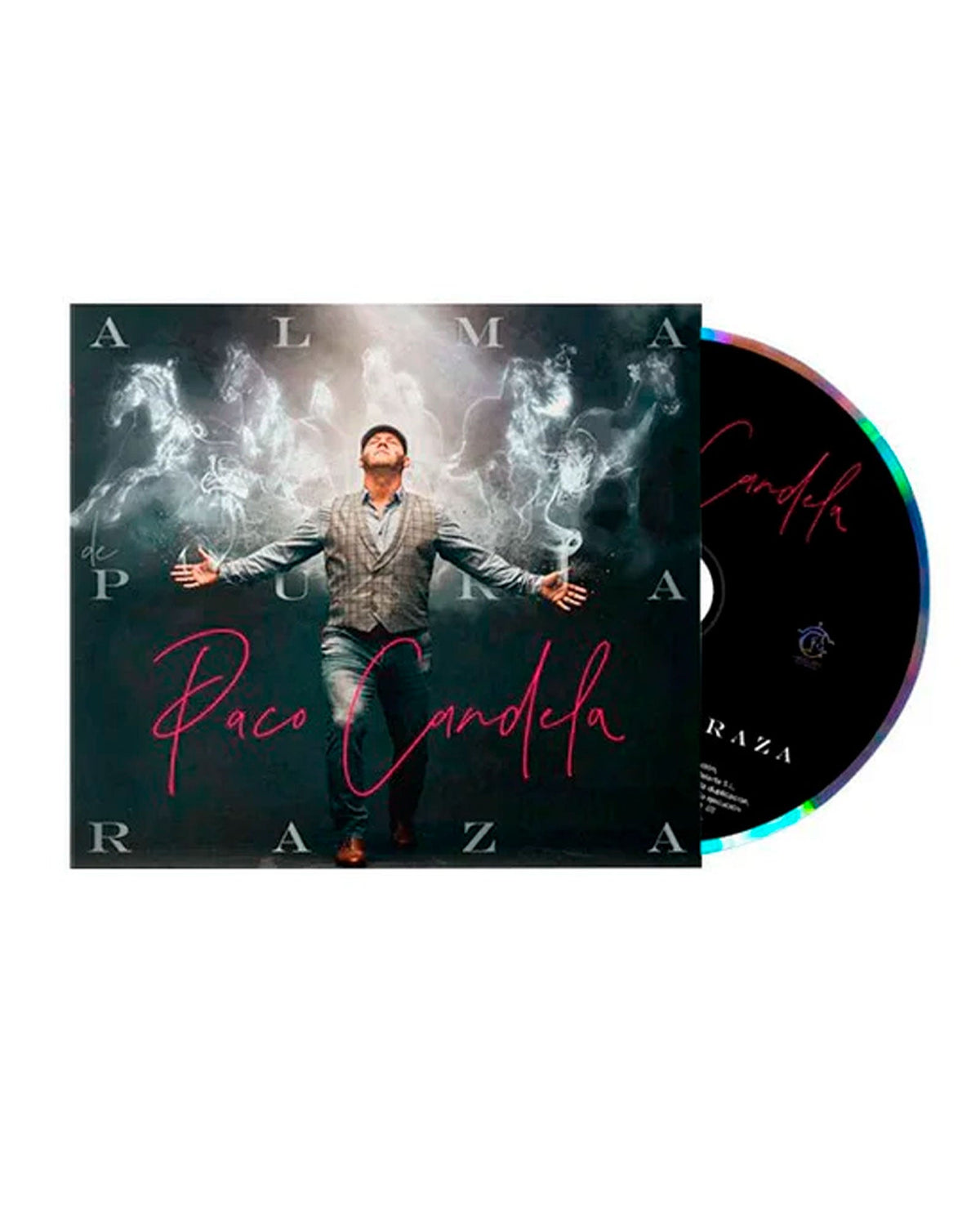 Paco Candela - CD "Alma de Pura Raza" - D2fy · Rocktud - Paco Candela