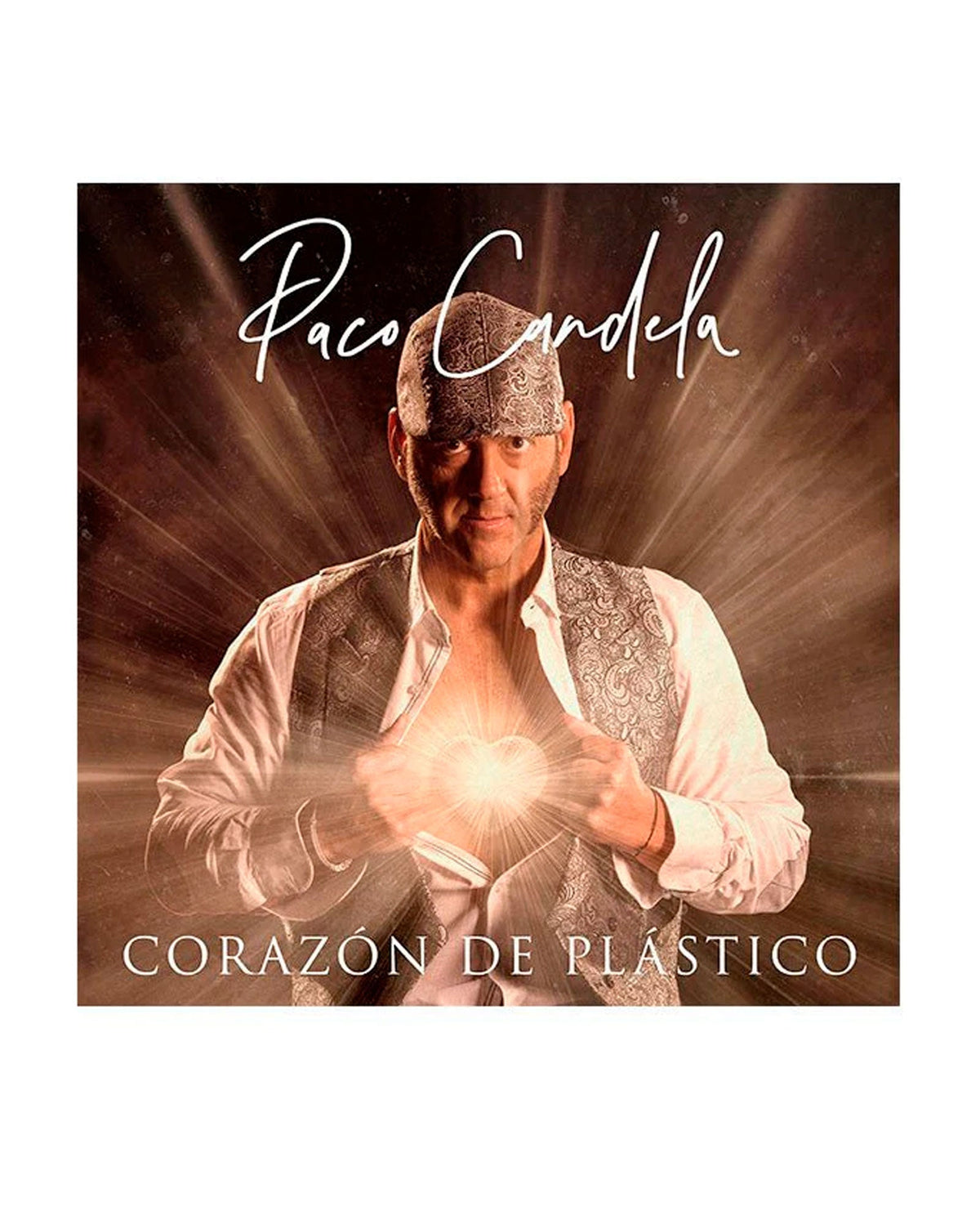 Paco Candela - CD Digifile Deluxe “Corazón de Plástico” - D2fy · Rocktud - Paco Candela