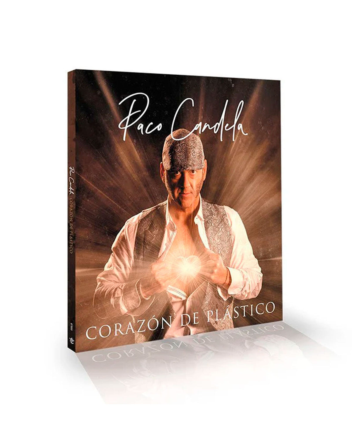 Paco Candela - CD Digifile Deluxe “Corazón de Plástico” - D2fy · Rocktud - Paco Candela