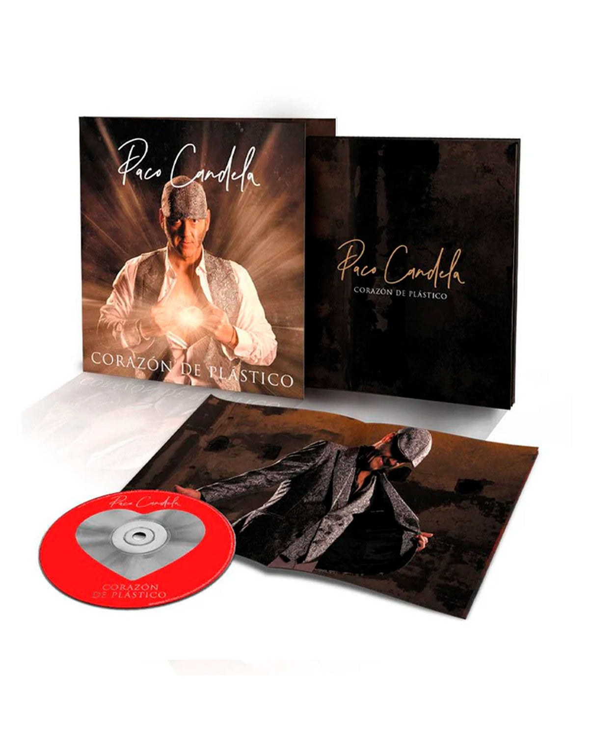 Paco Candela - Pack CD Digifile Deluxe “Corazón de Plástico” + Imán Oficial - D2fy · Rocktud - Paco Candela