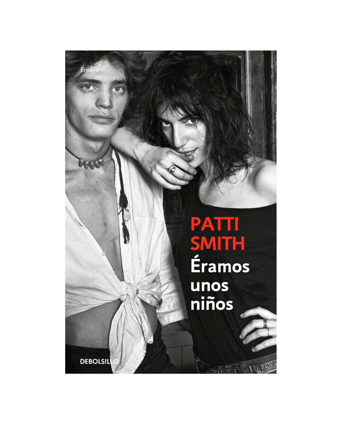Patti Smith - Libro "Éramos unos niños" - D2fy · Rocktud - D2fy