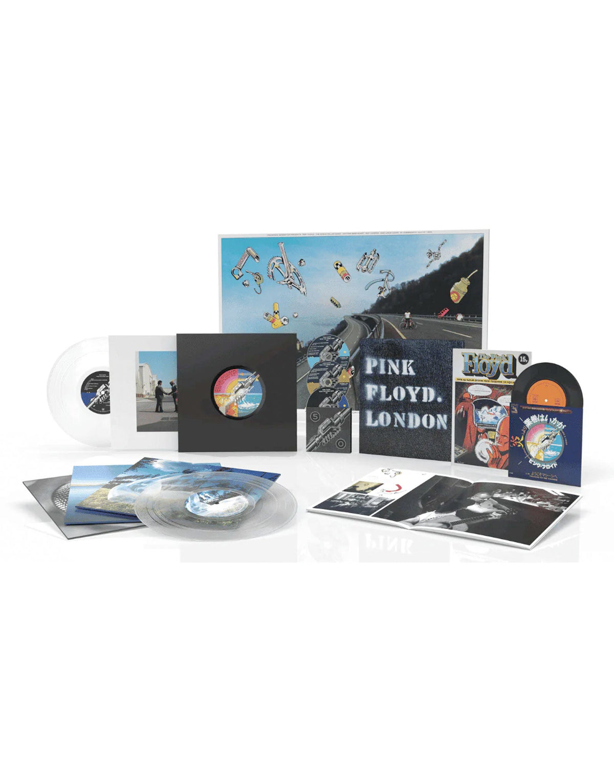 Pink Floyd - Deluxe Box Set "How I Wish You Were Here" (50th anniversary remaster) - D2fy · Rocktud - Rocktud
