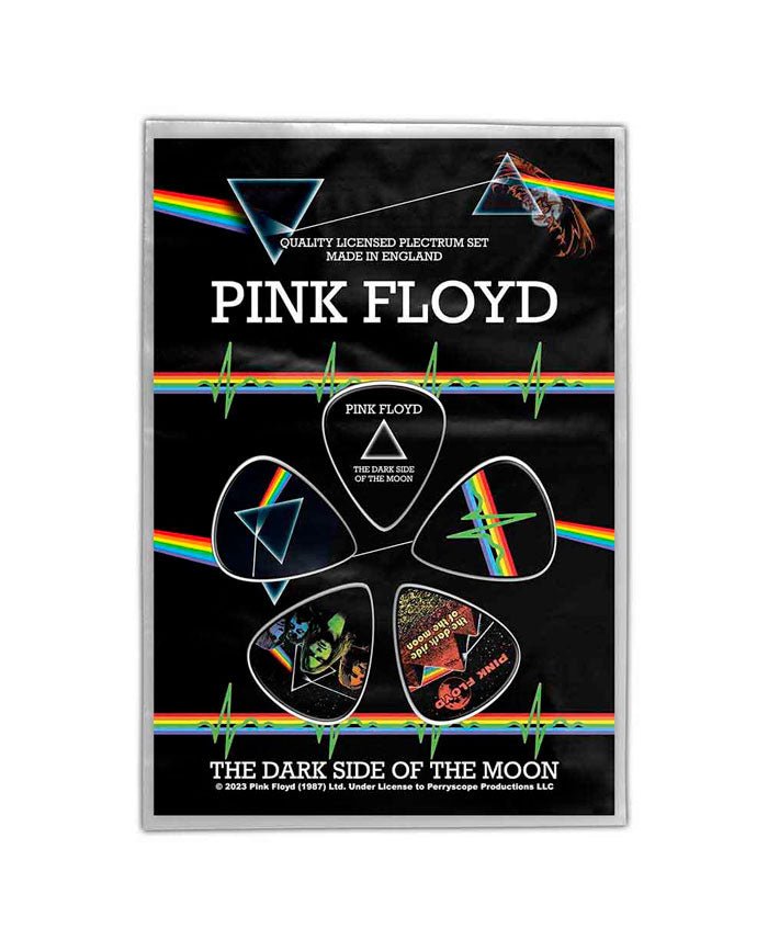 Pink Floyd - Pack de púas "Dark Side Of The Moon" - D2fy · Rocktud - Rocktud